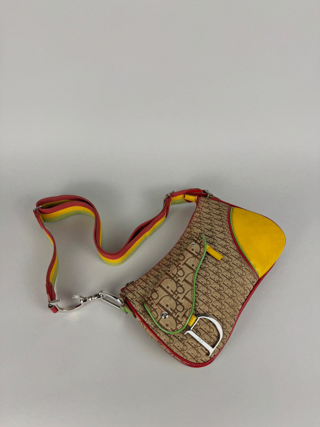 Christian Dior Monogram Rasta Crossbody