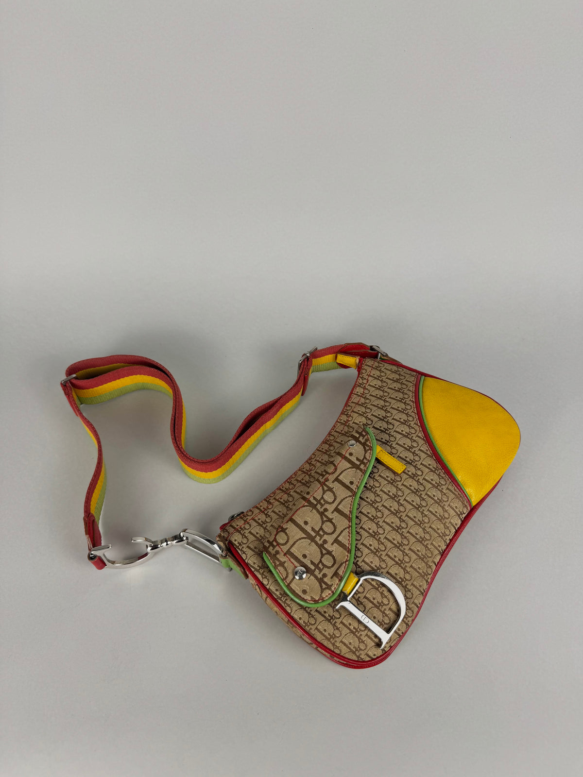 Christian Dior Monogram Rasta Crossbody