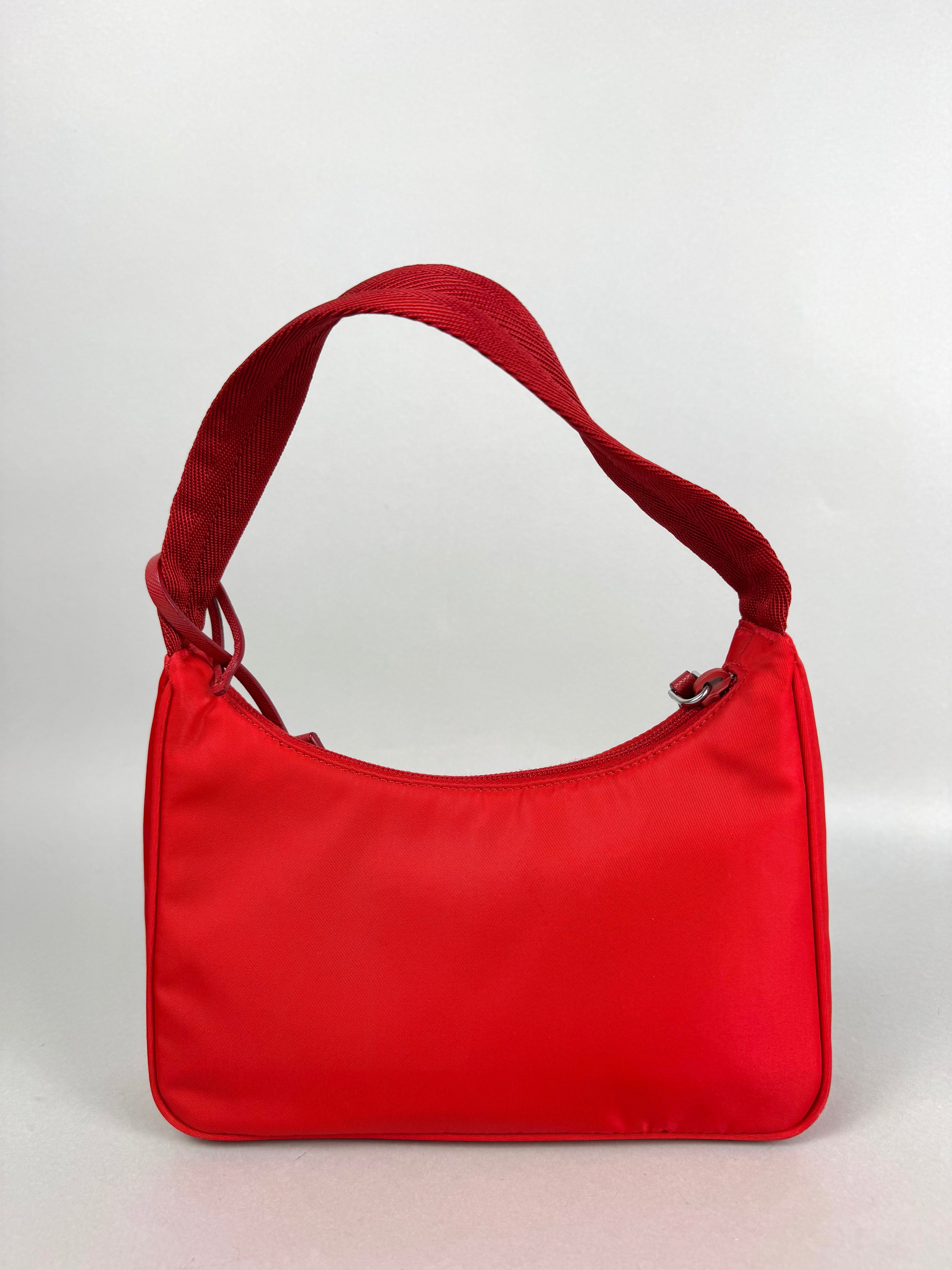 Prada Re Edition Nylon Red