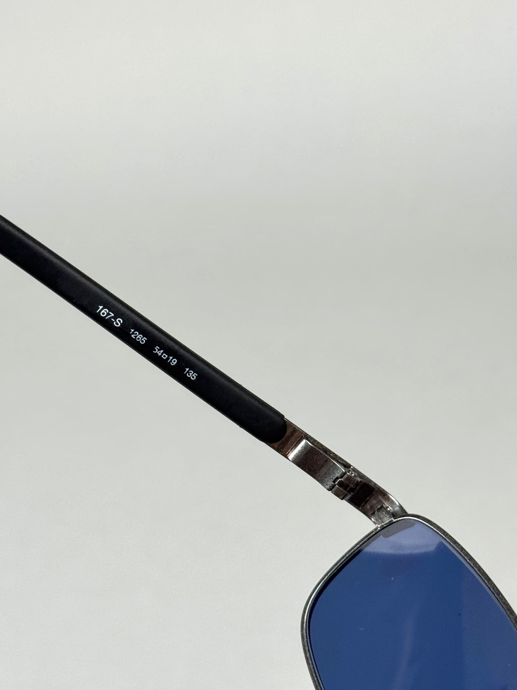 Armani Blue Sunglasses 00s