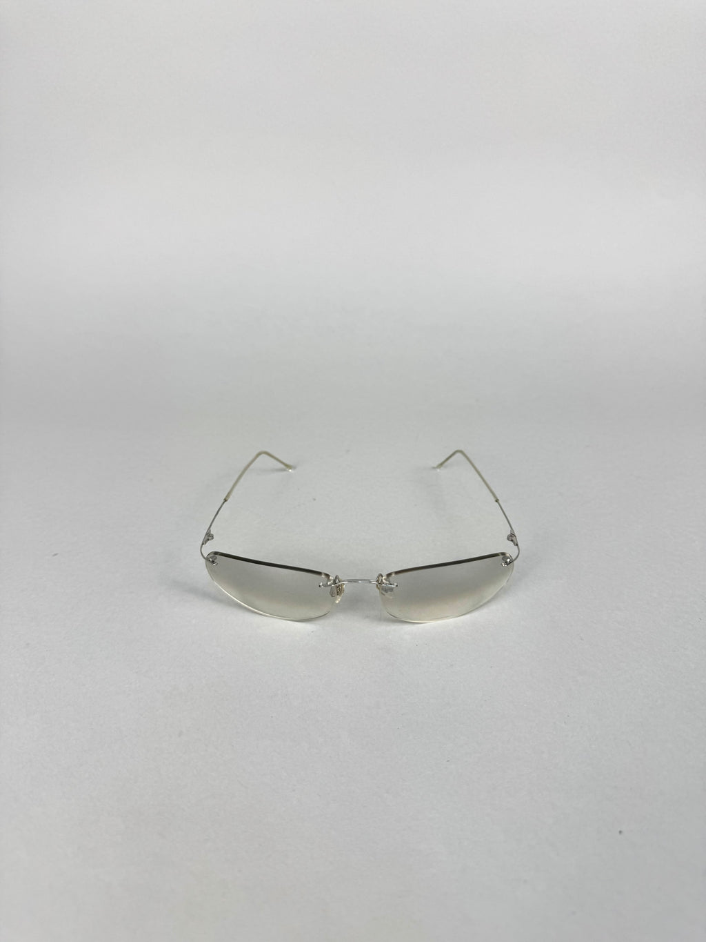Giorgio Armani Transparent Sunglasses 00s
