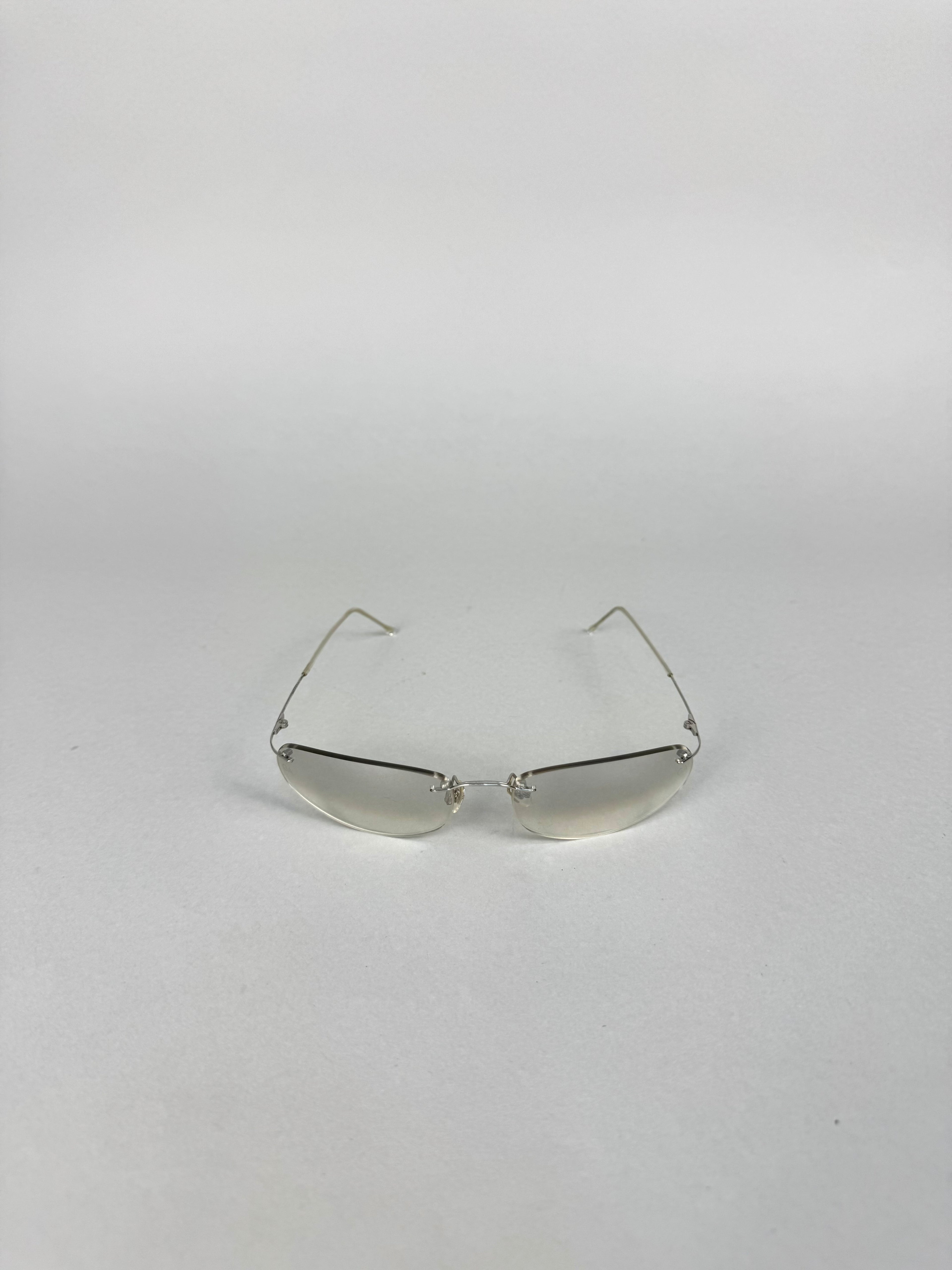Giorgio Armani Transparent Sunglasses 00s