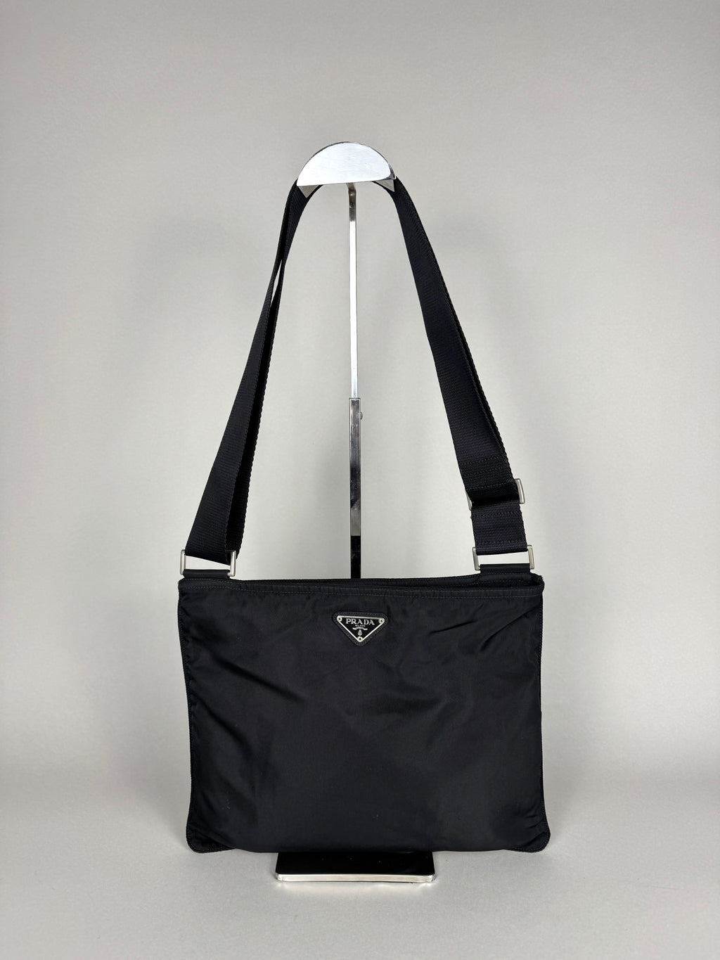 Prada Nylon Black Crossbody