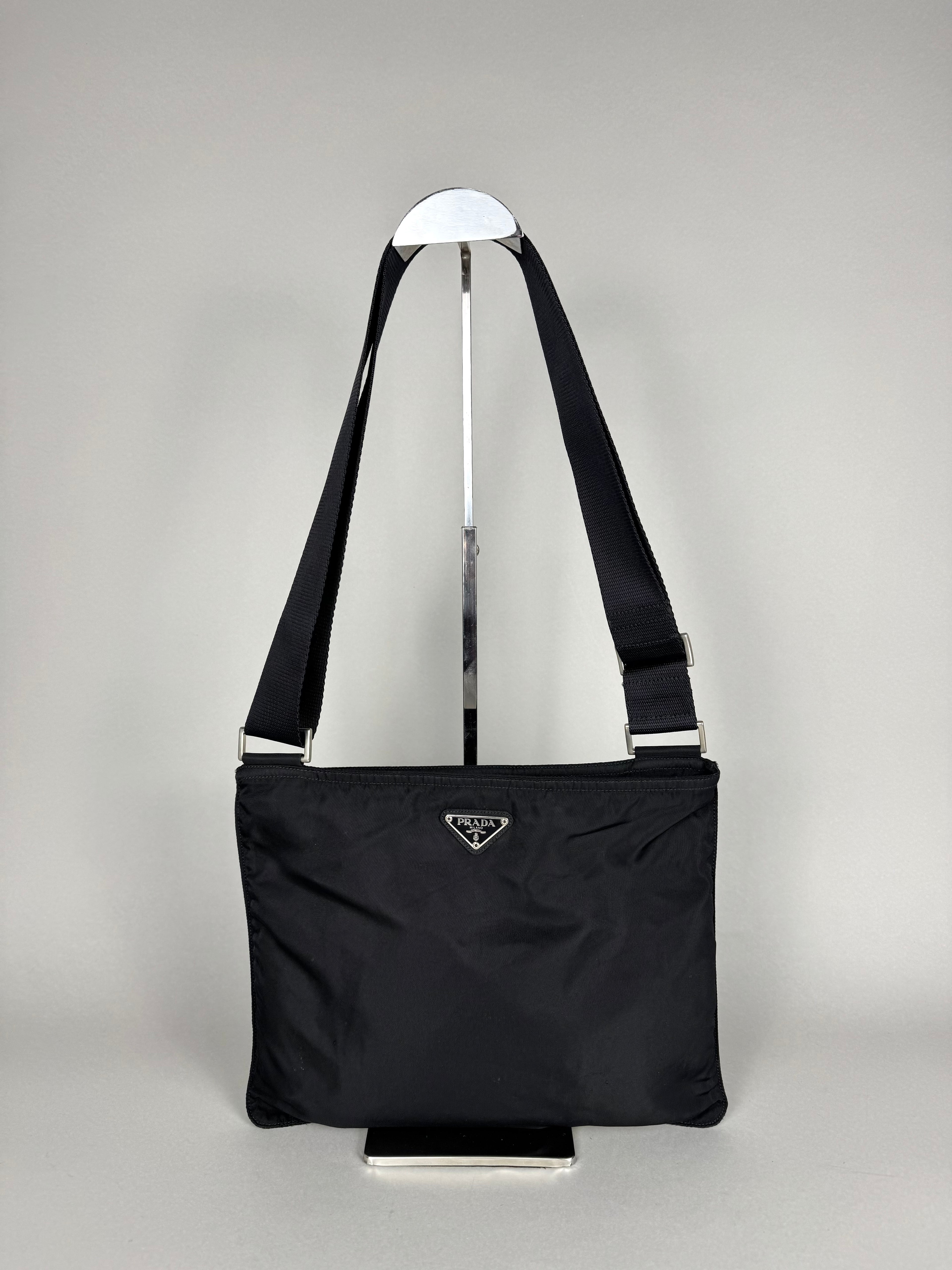 Prada Nylon Black Crossbody