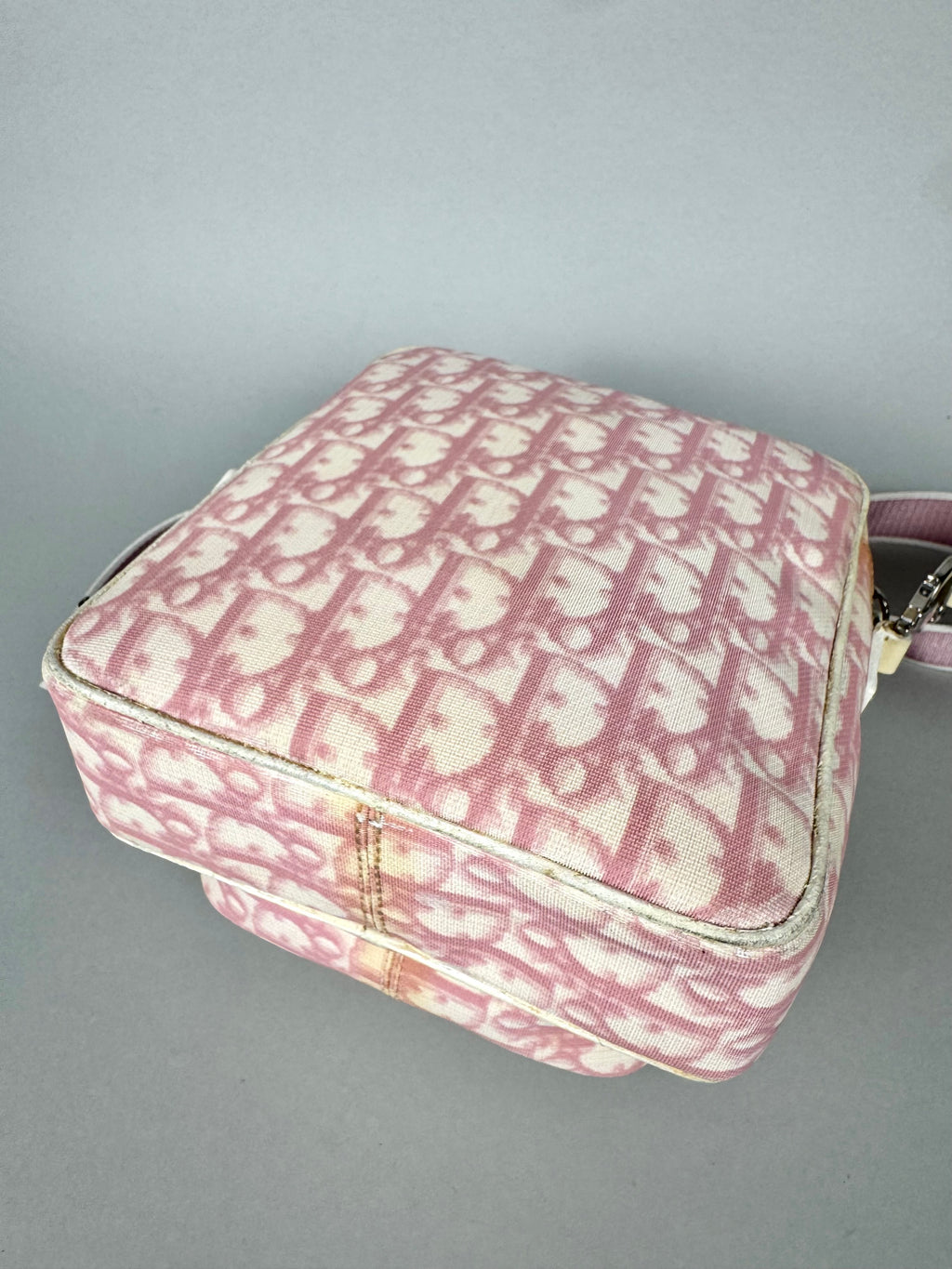 Christian Dior Girly Pink Monogram Trotter Crossbody