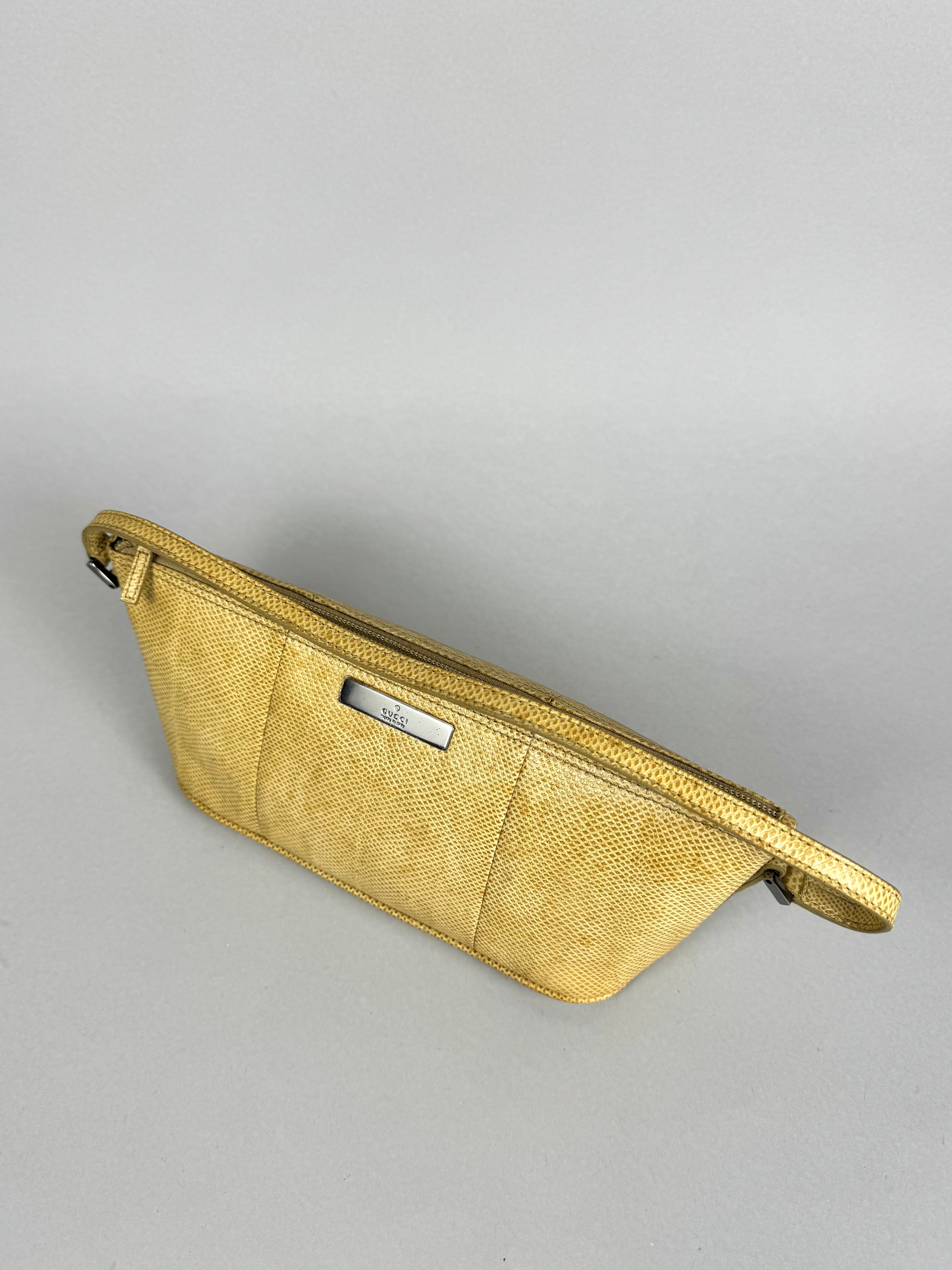 Gucci Boat Leather Pochette