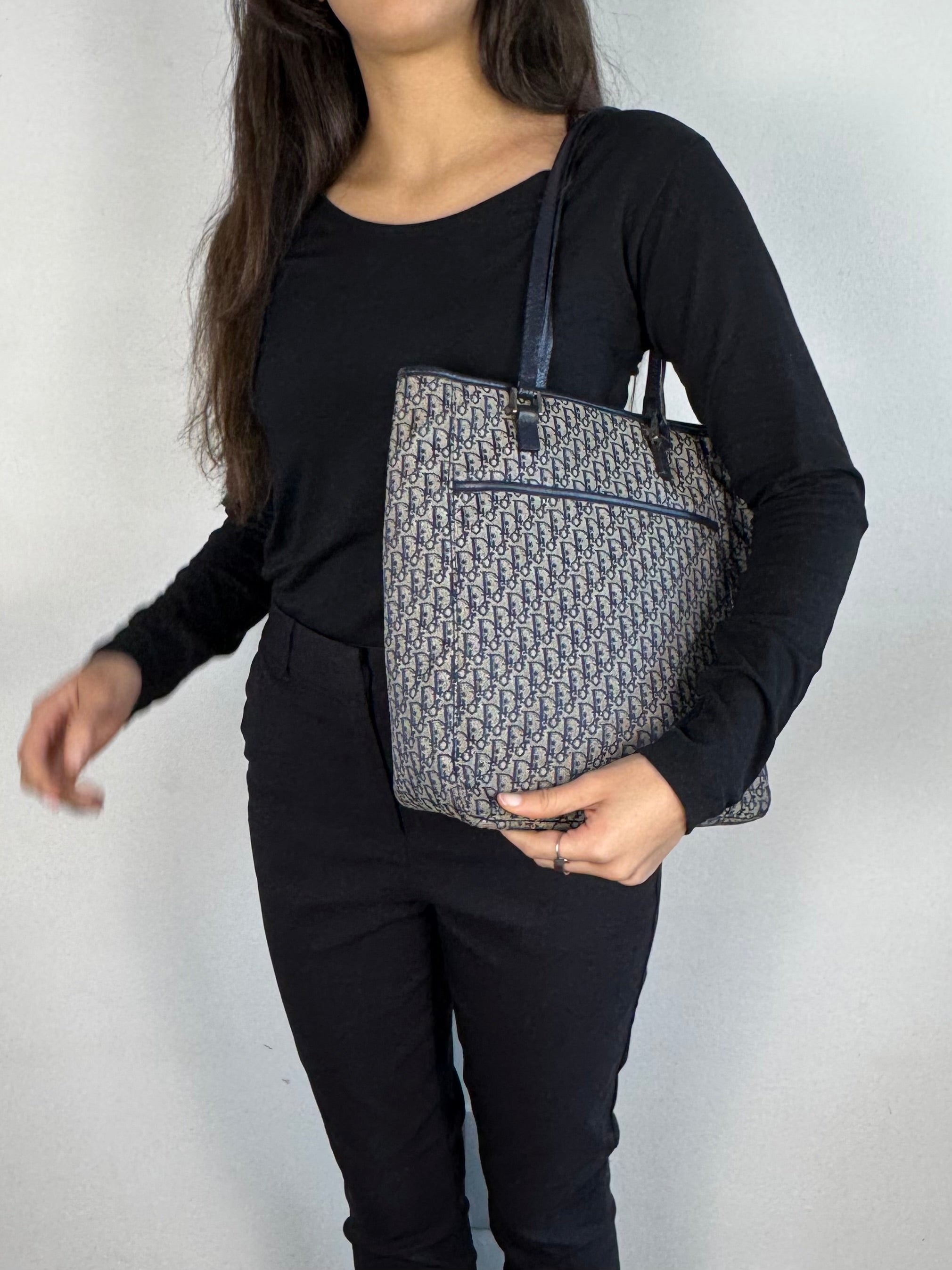 Christian Dior Monogram Oblique Tote Bag