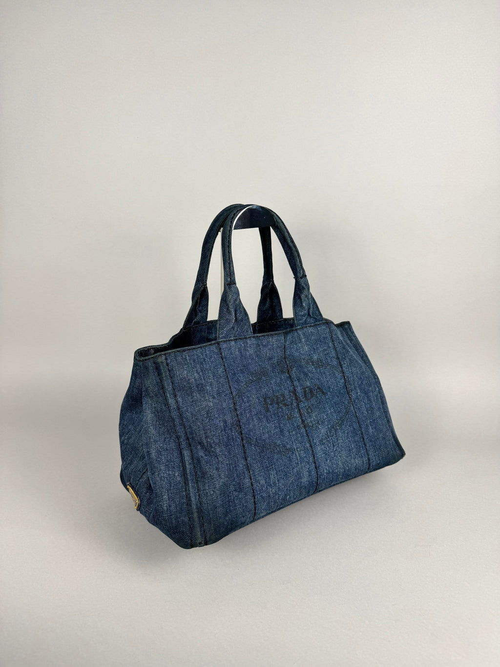 Prada Denim Tote
