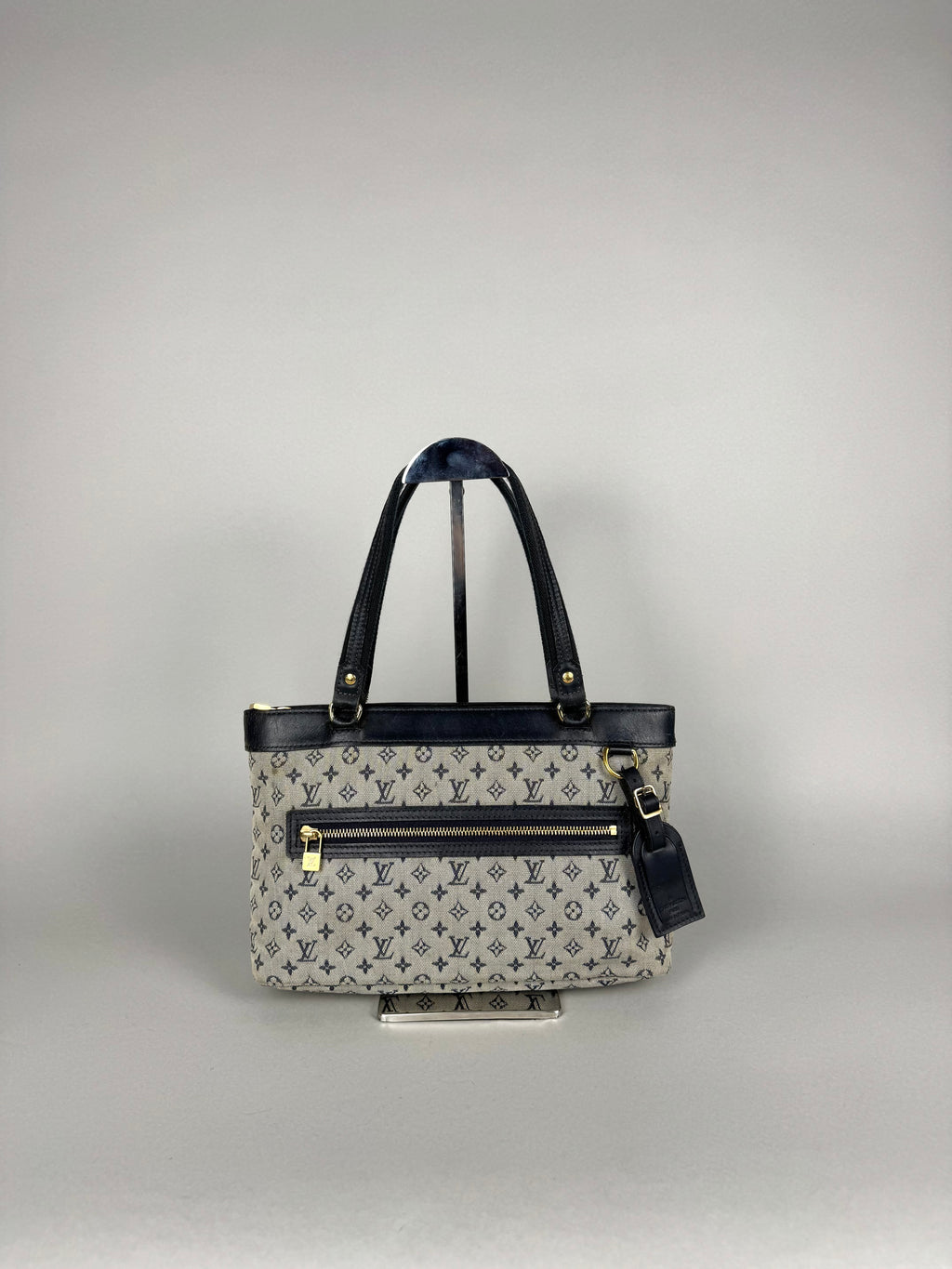 Louis Vuitton Monogram Mini Lin Lucille PM