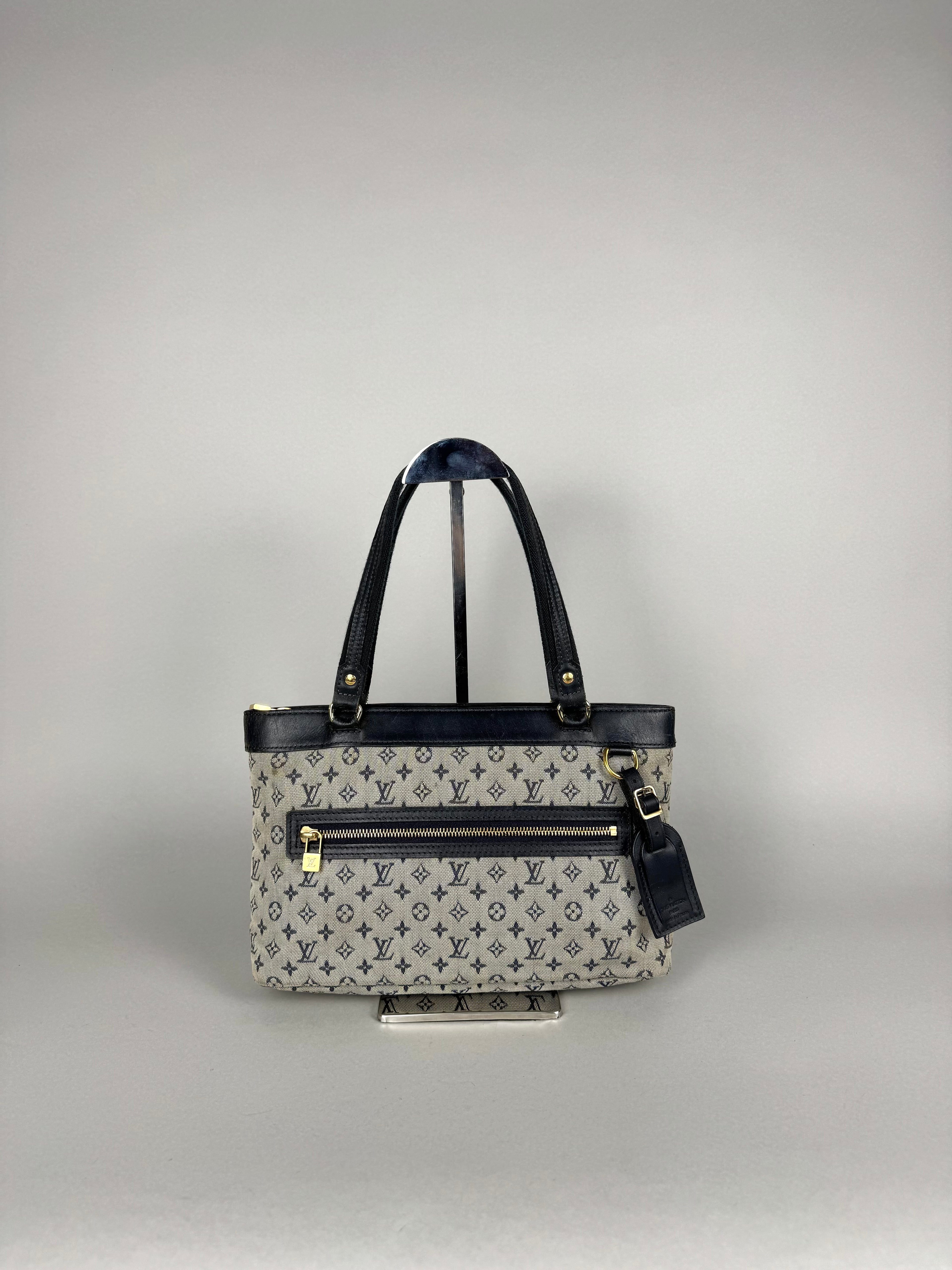 Louis Vuitton Monogram Mini Lin Lucille PM