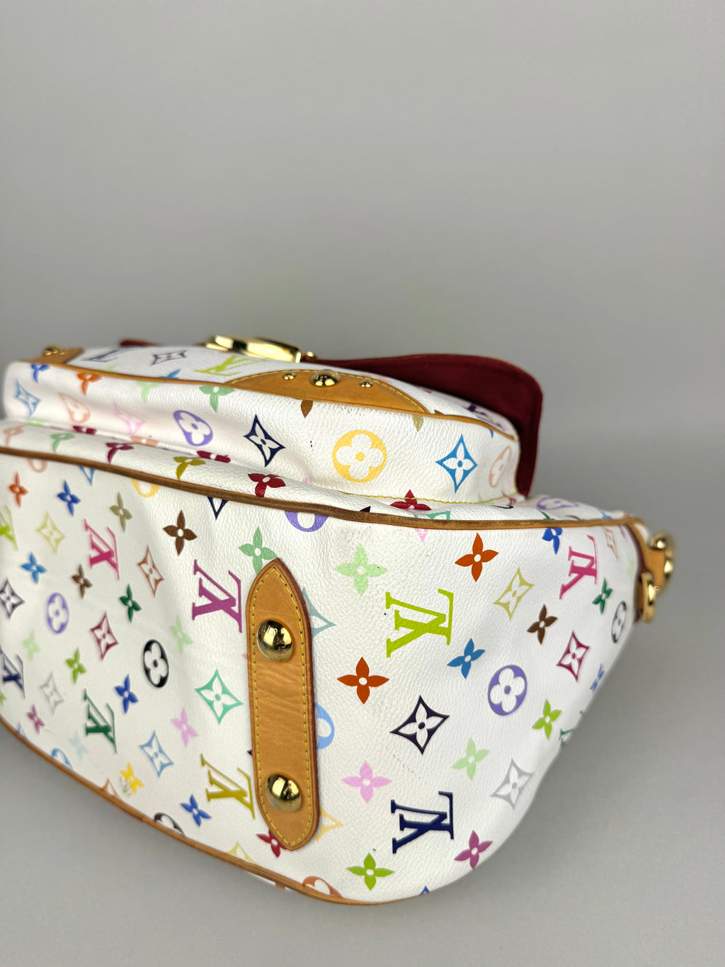 Louis Vuitton Rita Monogram Multicolor White Murakami