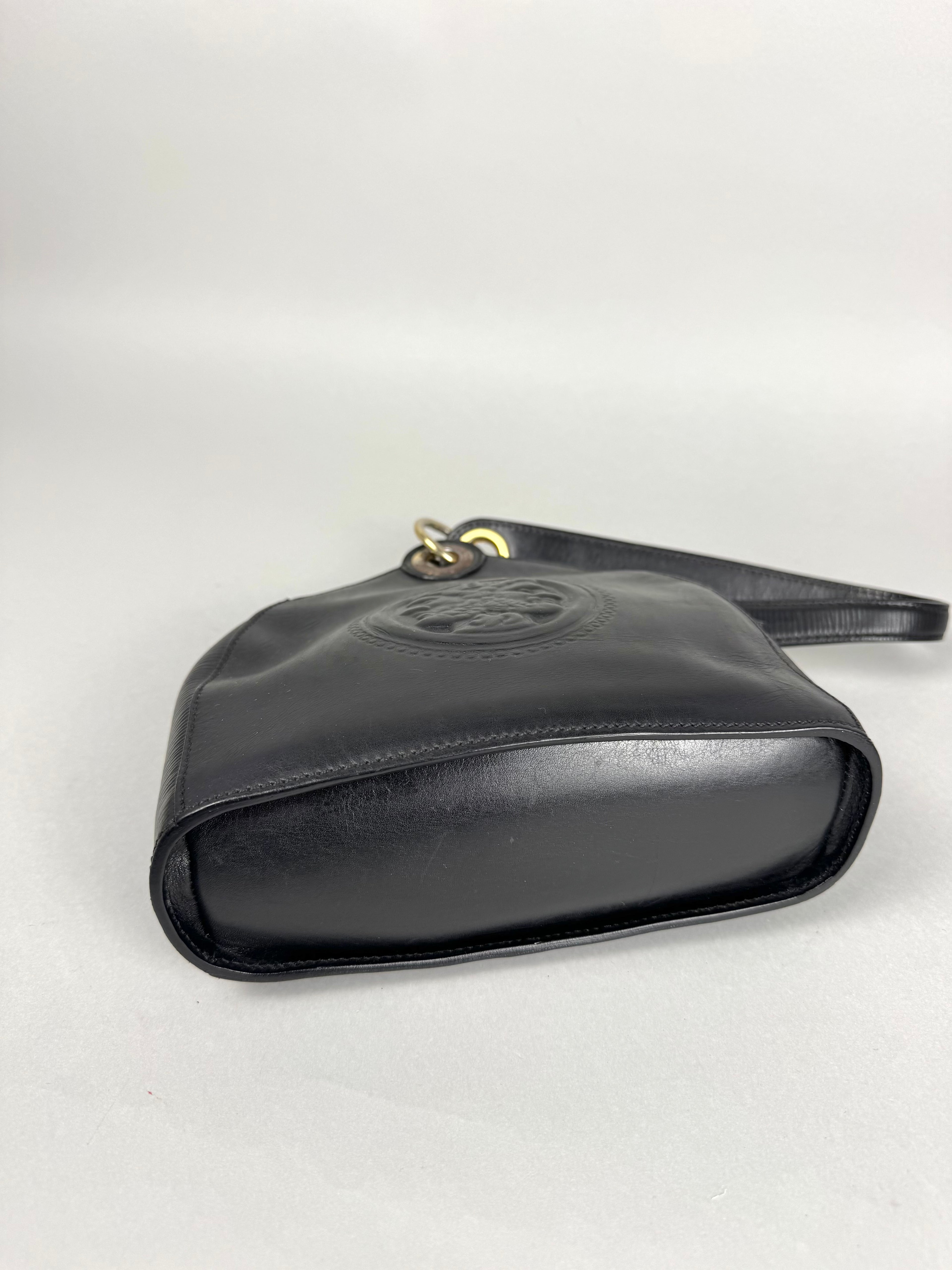 Fendi Janus Leather Black