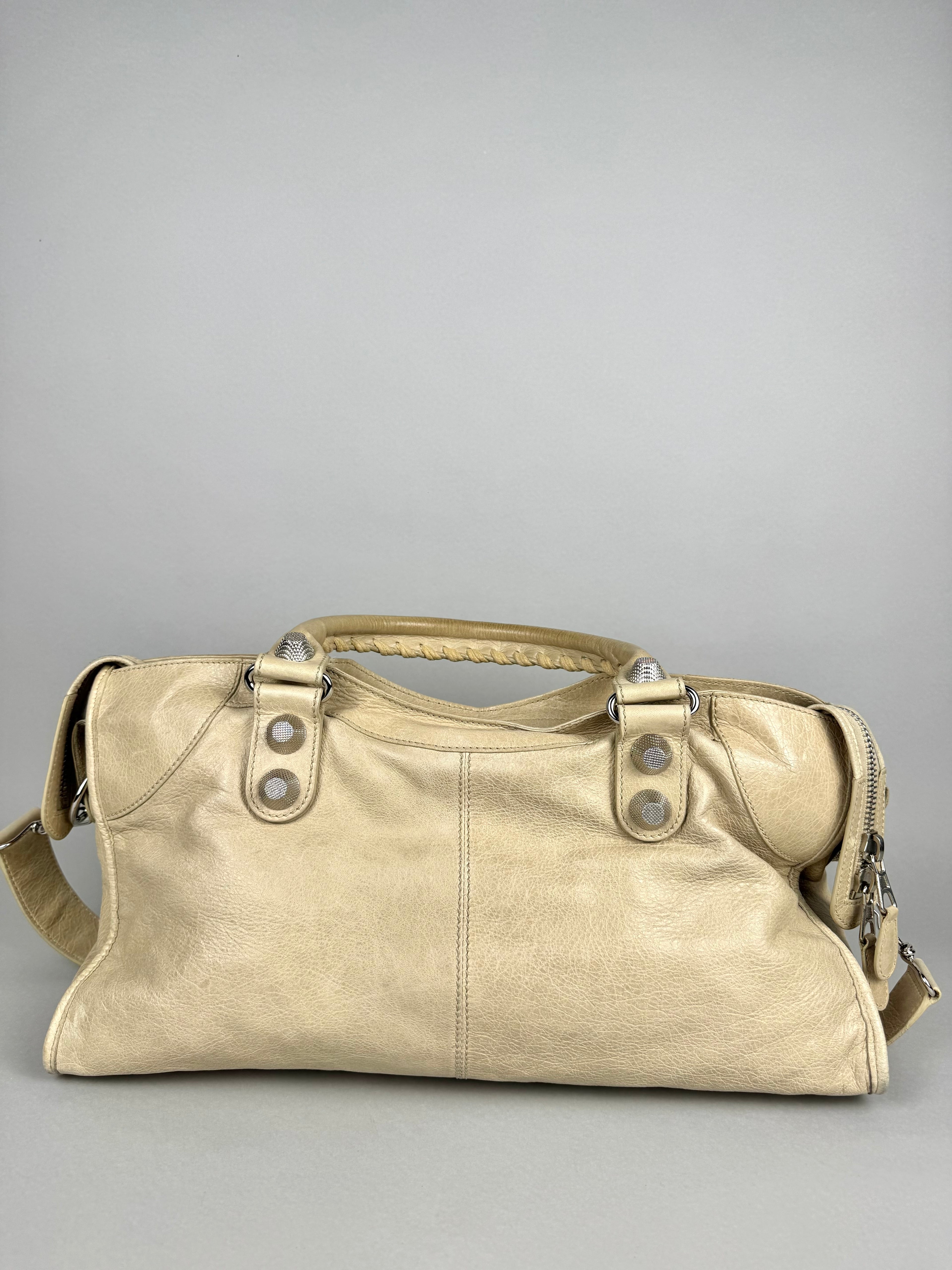 Balenciaga Classic City Leather