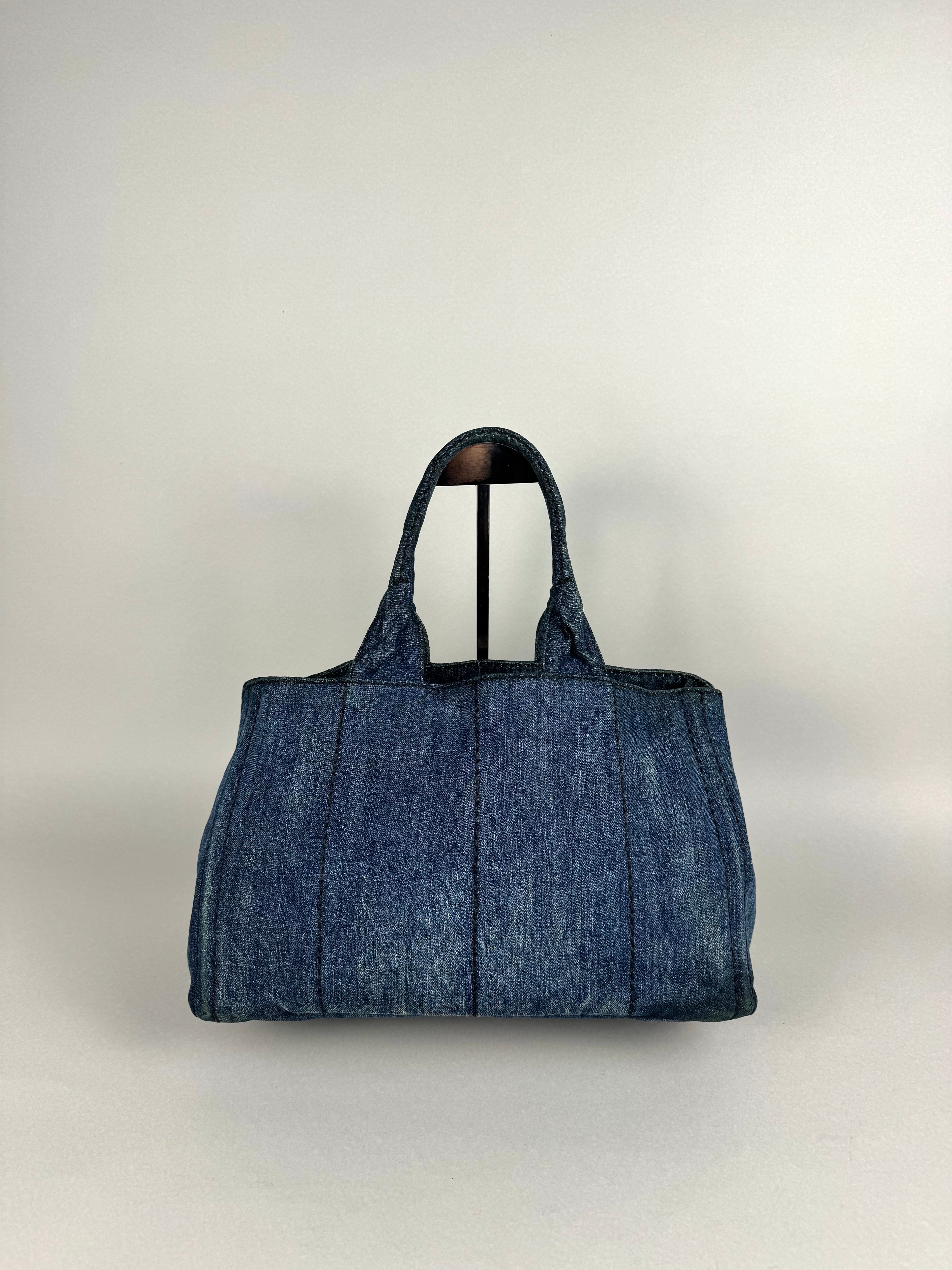 Prada Denim Tote