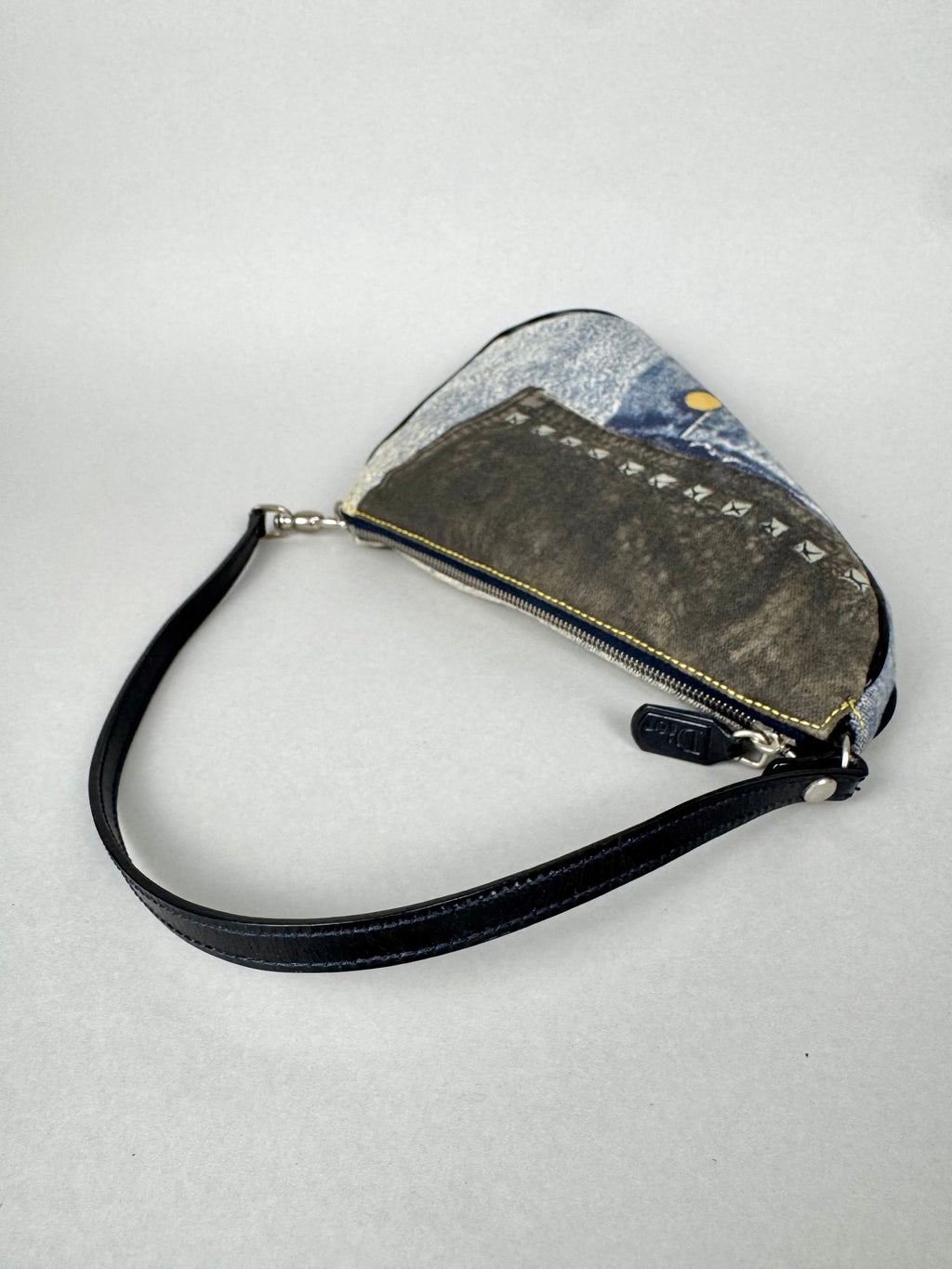 Christian Dior Mini Saddle Denim