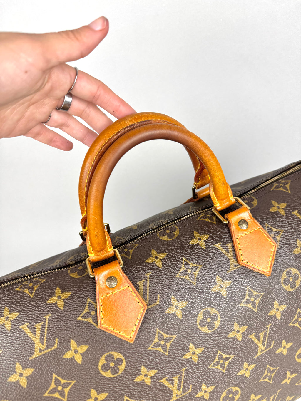 Louis Vuitton Speedy 35 Monogram