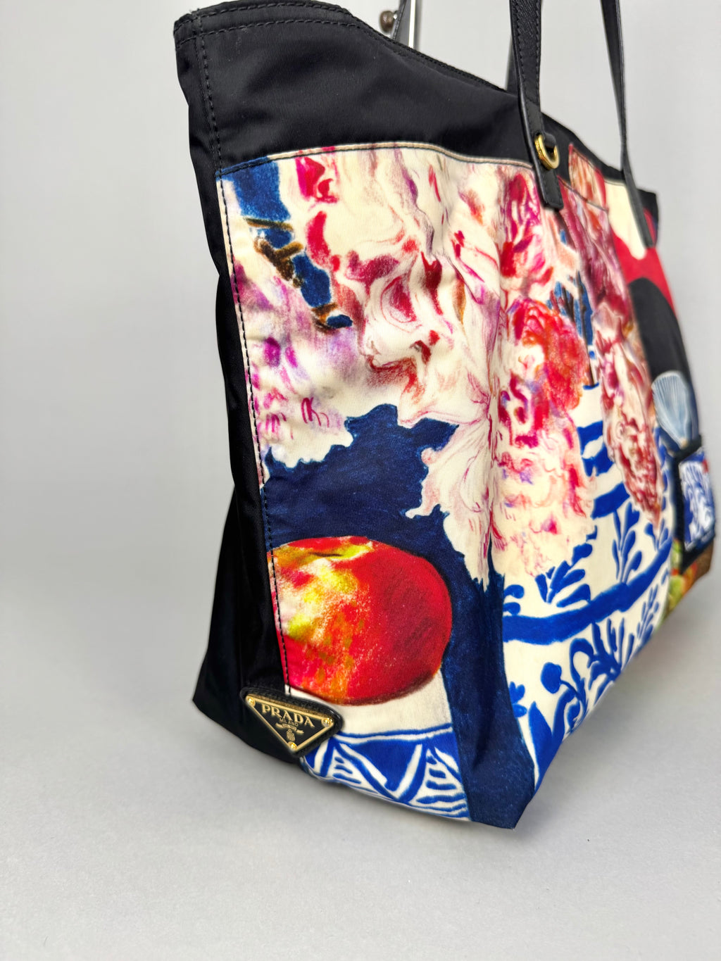 Prada Fructidor Nylon Tote Bag