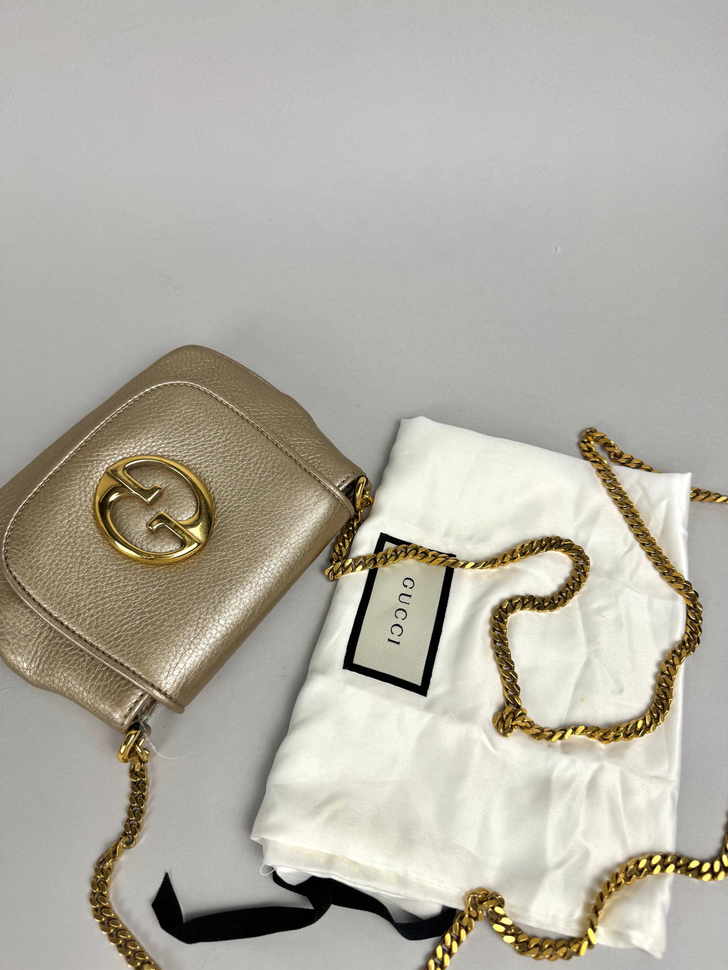 Gucci 1973 Chain Leather