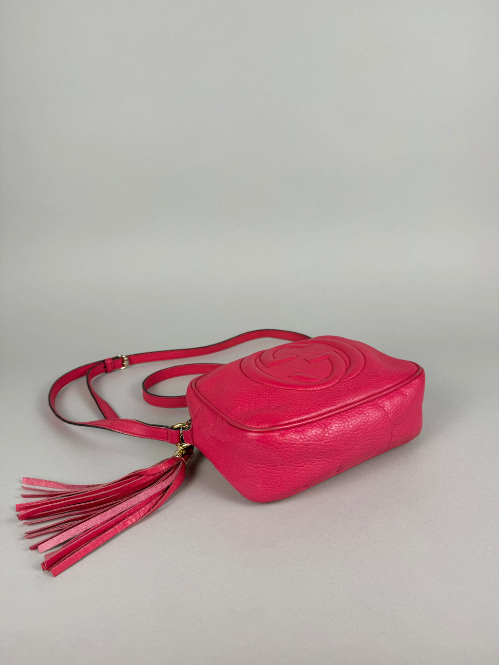 Gucci Soho Disco Pink Leather