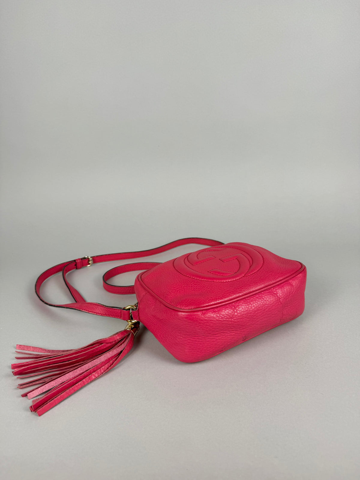 Gucci Soho Disco Pink Leather