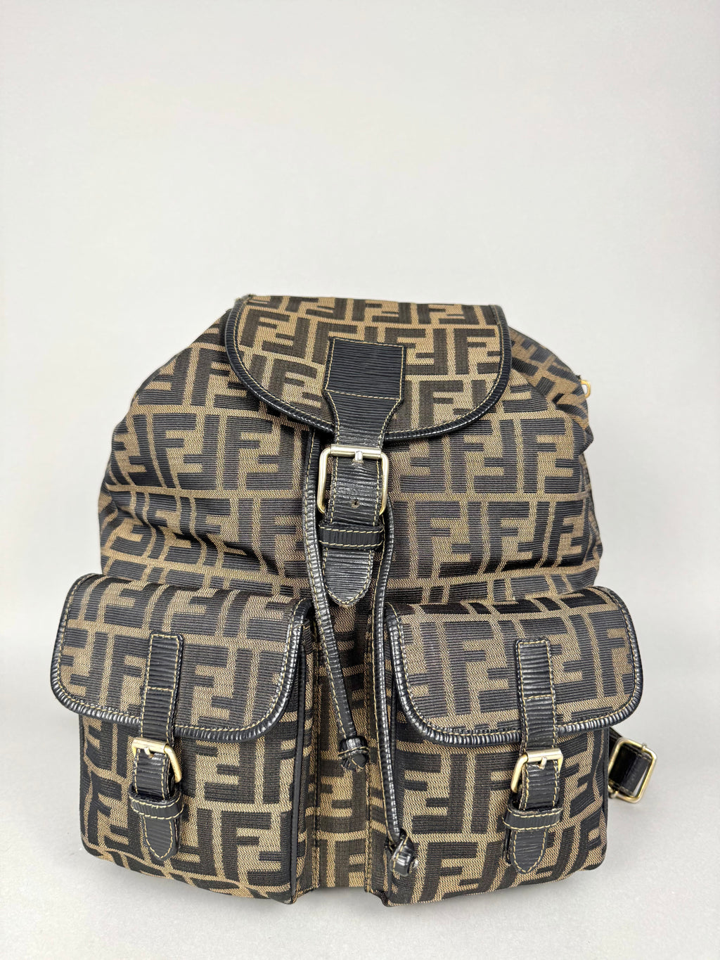 Fendi Monogram Zucca Backpack