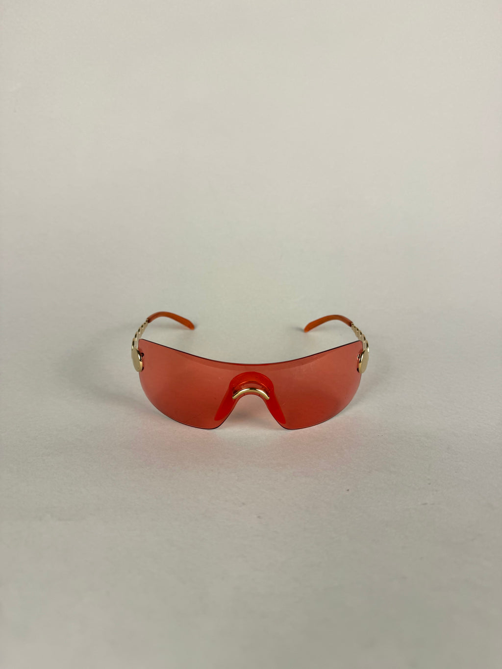 Christian Dior Millenium Red Sunglasses