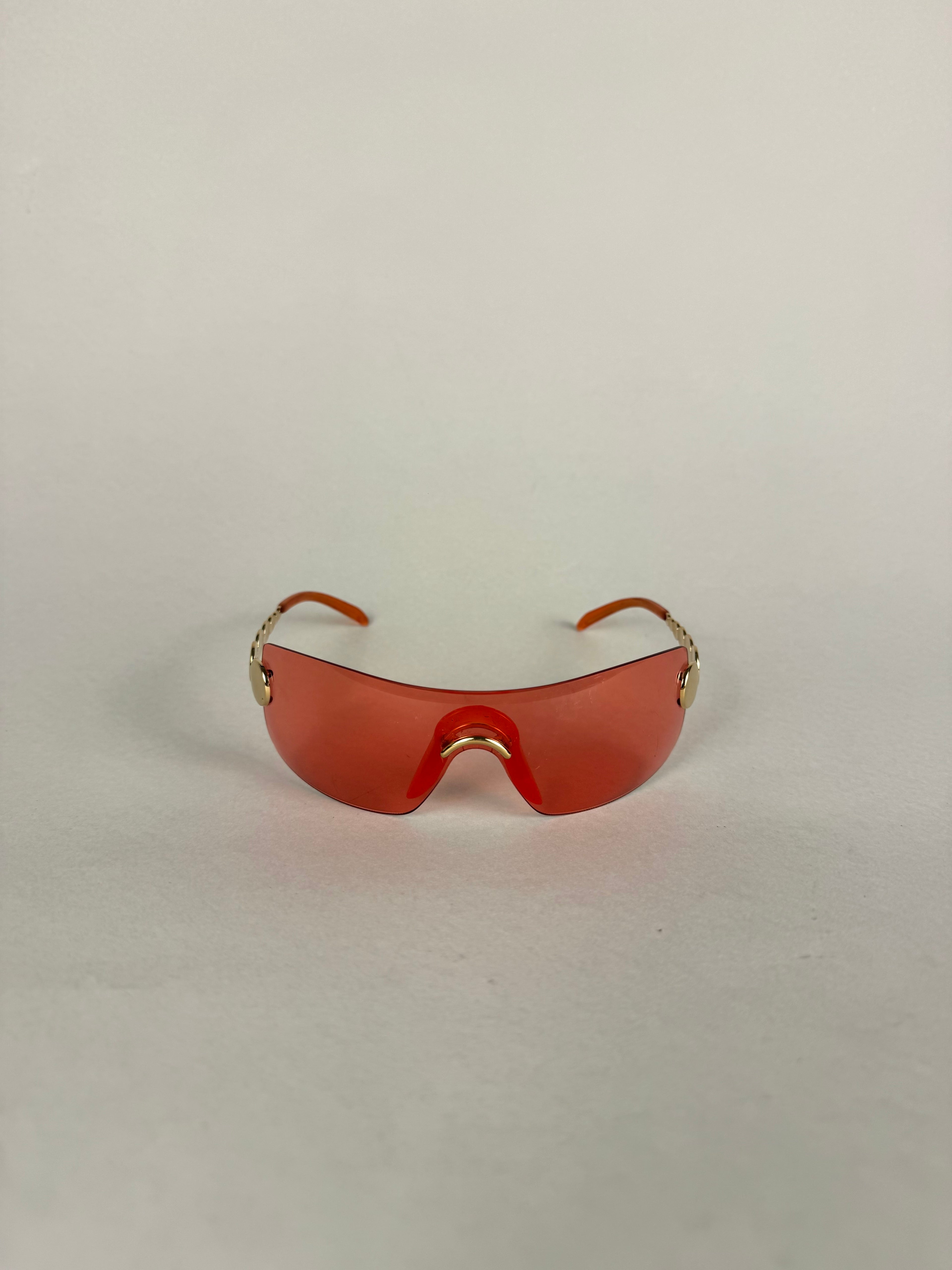 Christian Dior Millenium Red Sunglasses