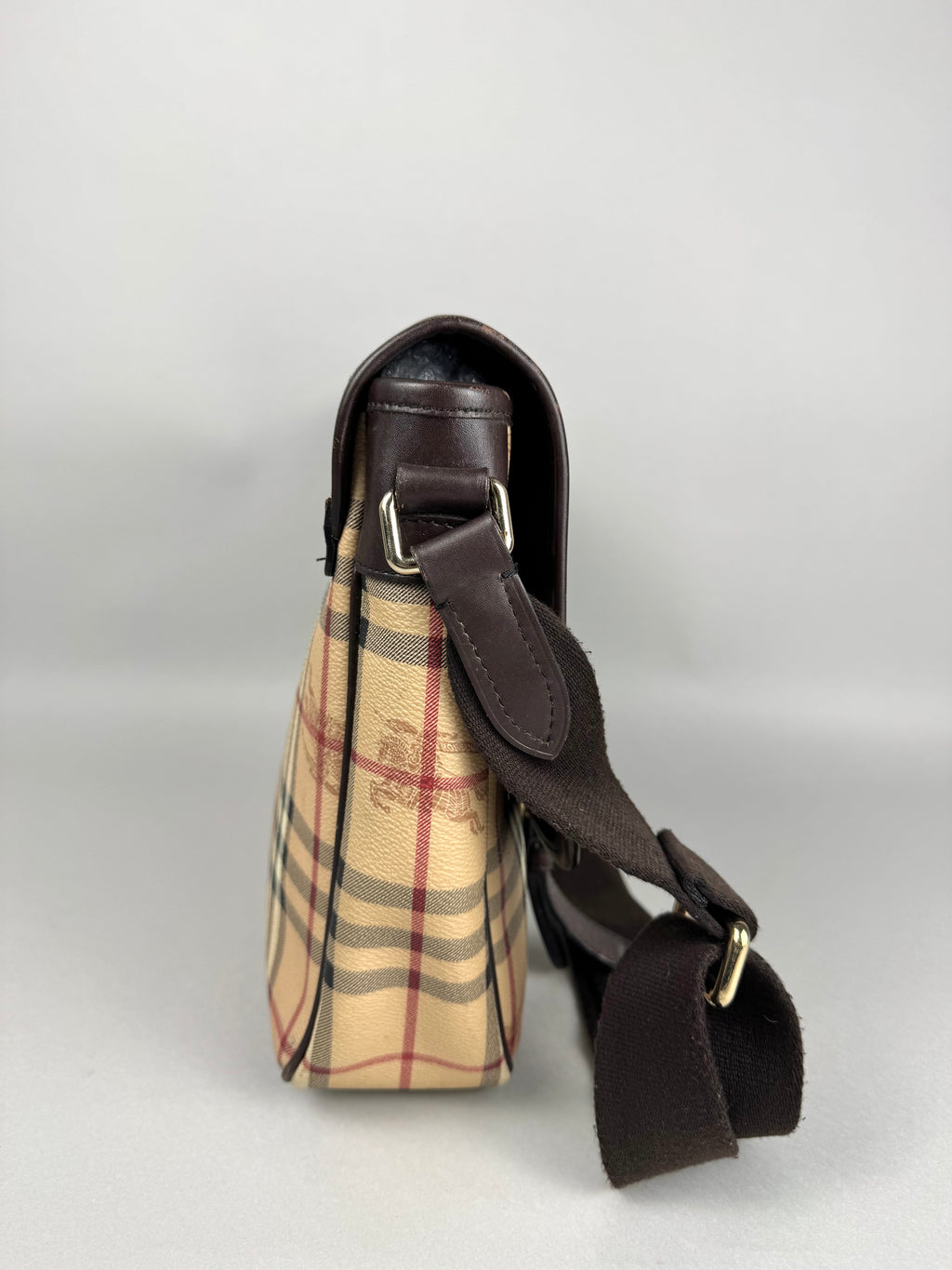 Burberry Haymarket Check Messenger