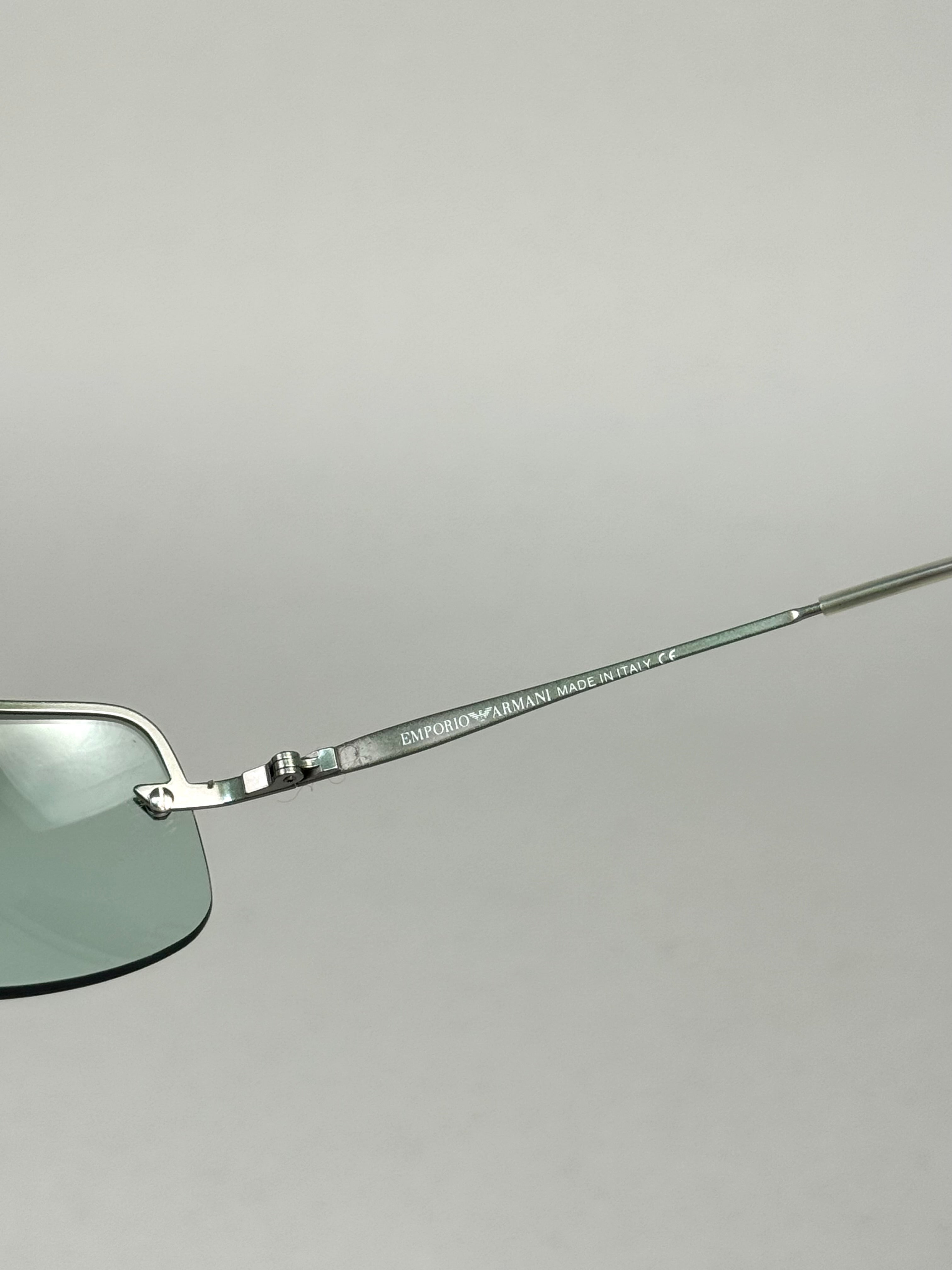 Armani Transparent Sunglasses 00s