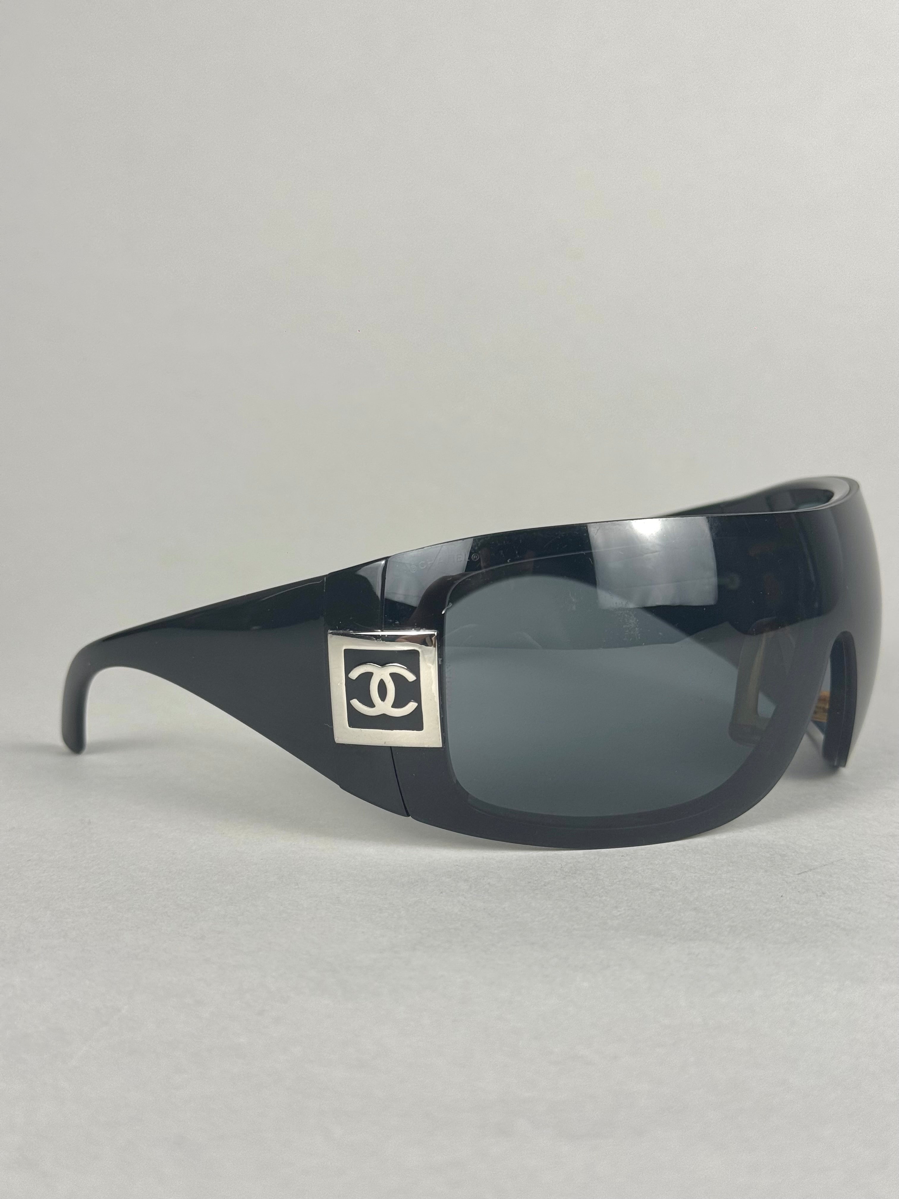 Chanel 5086 Black Sunglasses