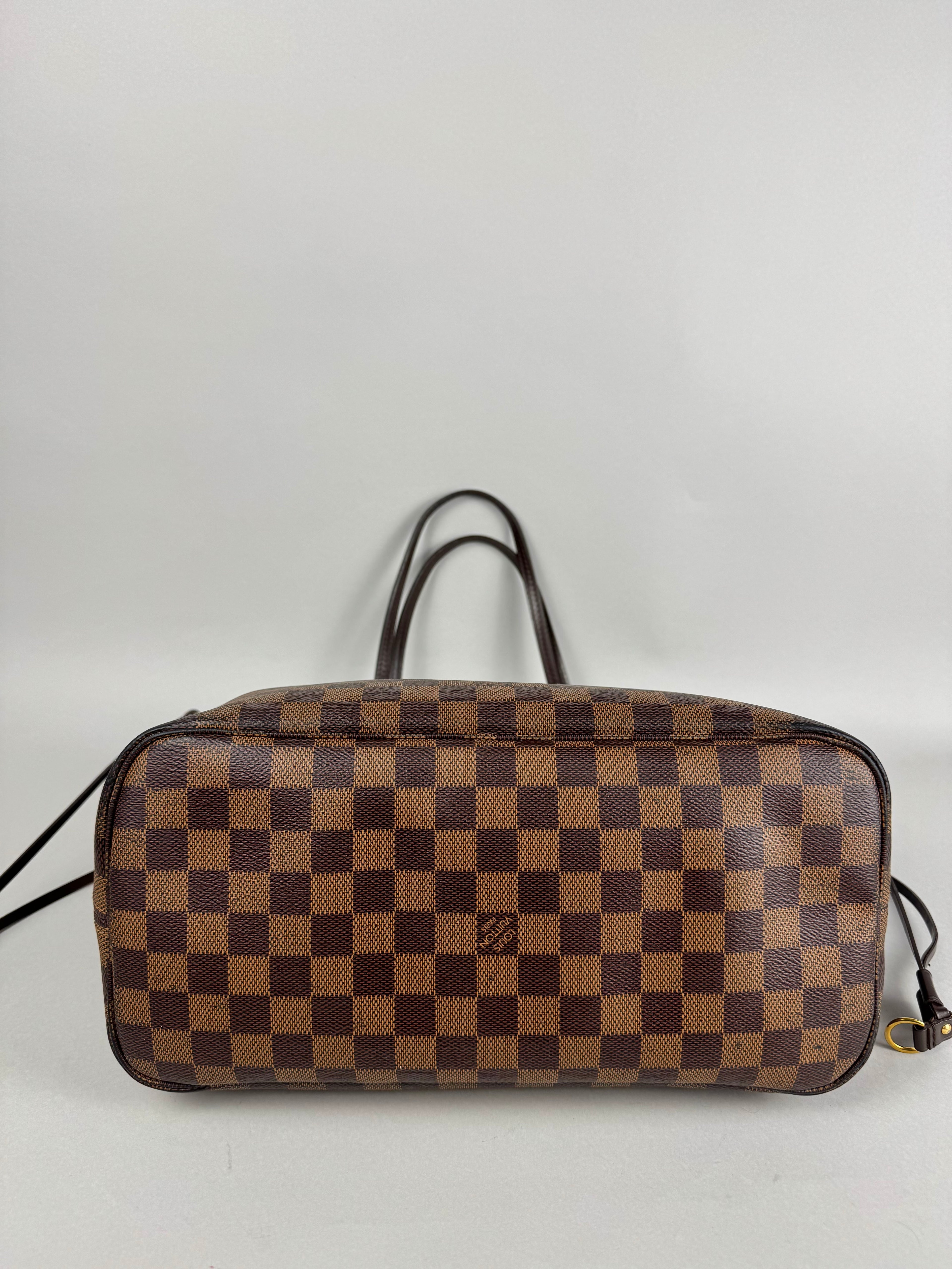 Louis Vuitton Neverfull Damier Ebene MM