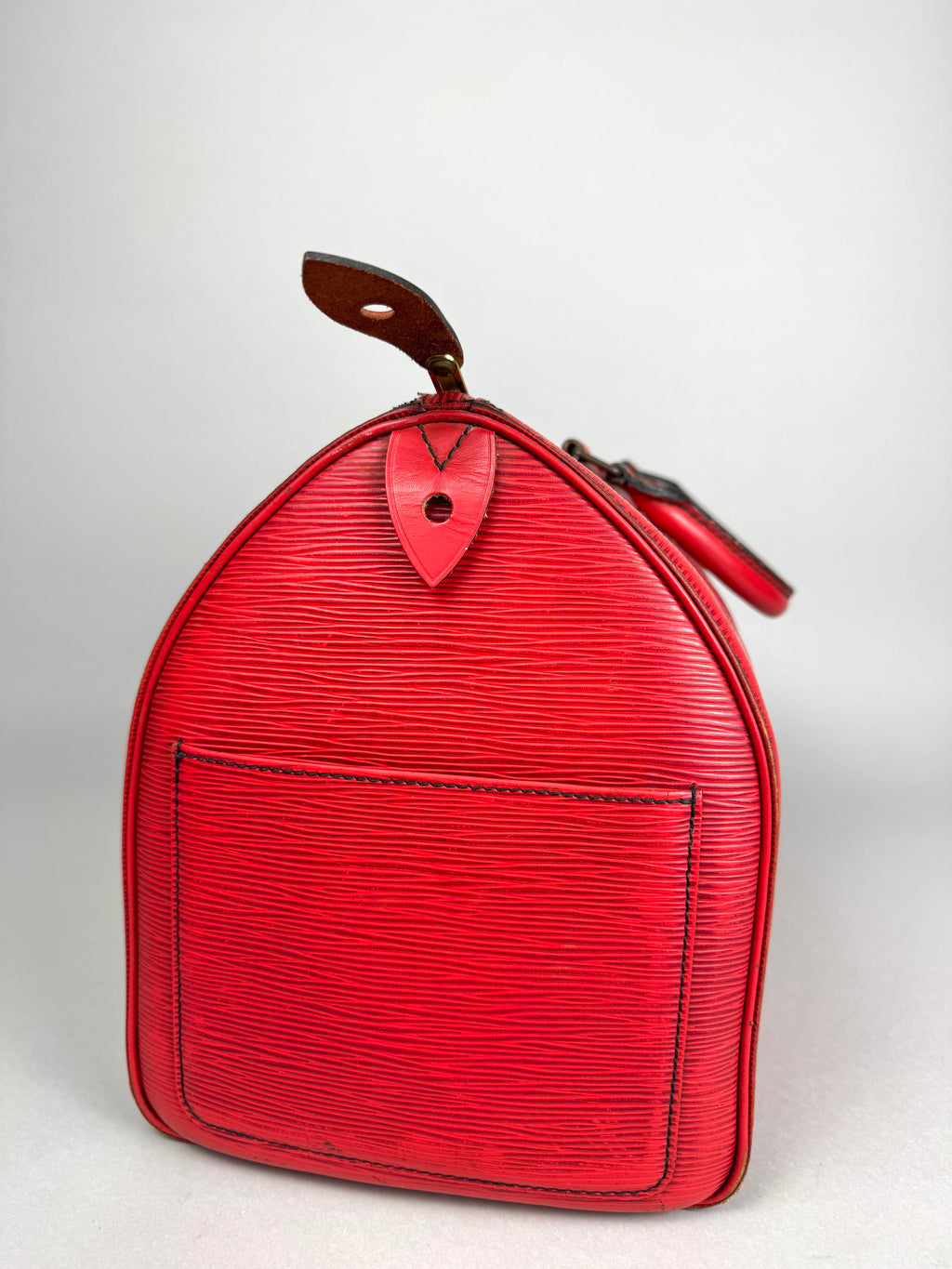 Louis Vuitton Speedy 40 Epi Leather Red
