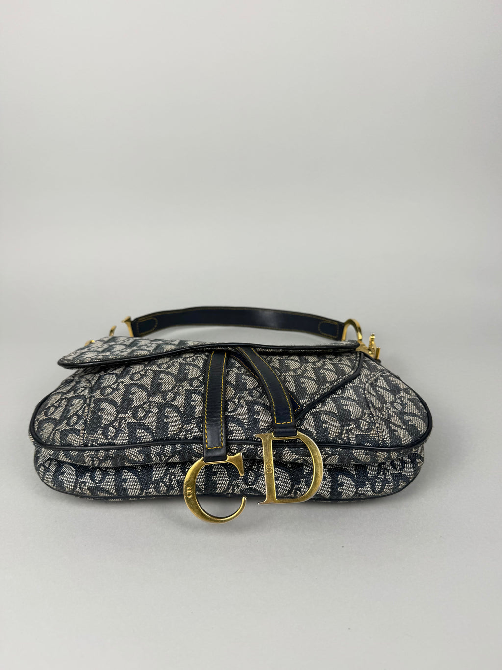 Christian Dior Double Saddle Monogram Oblique
