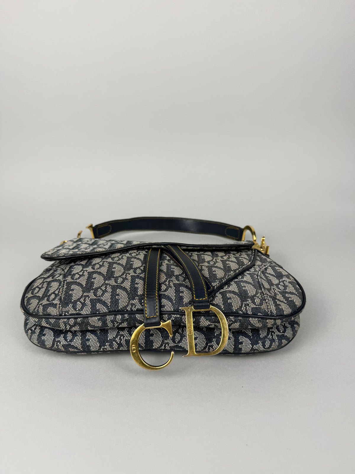 Christian Dior Double Saddle Monogram Oblique