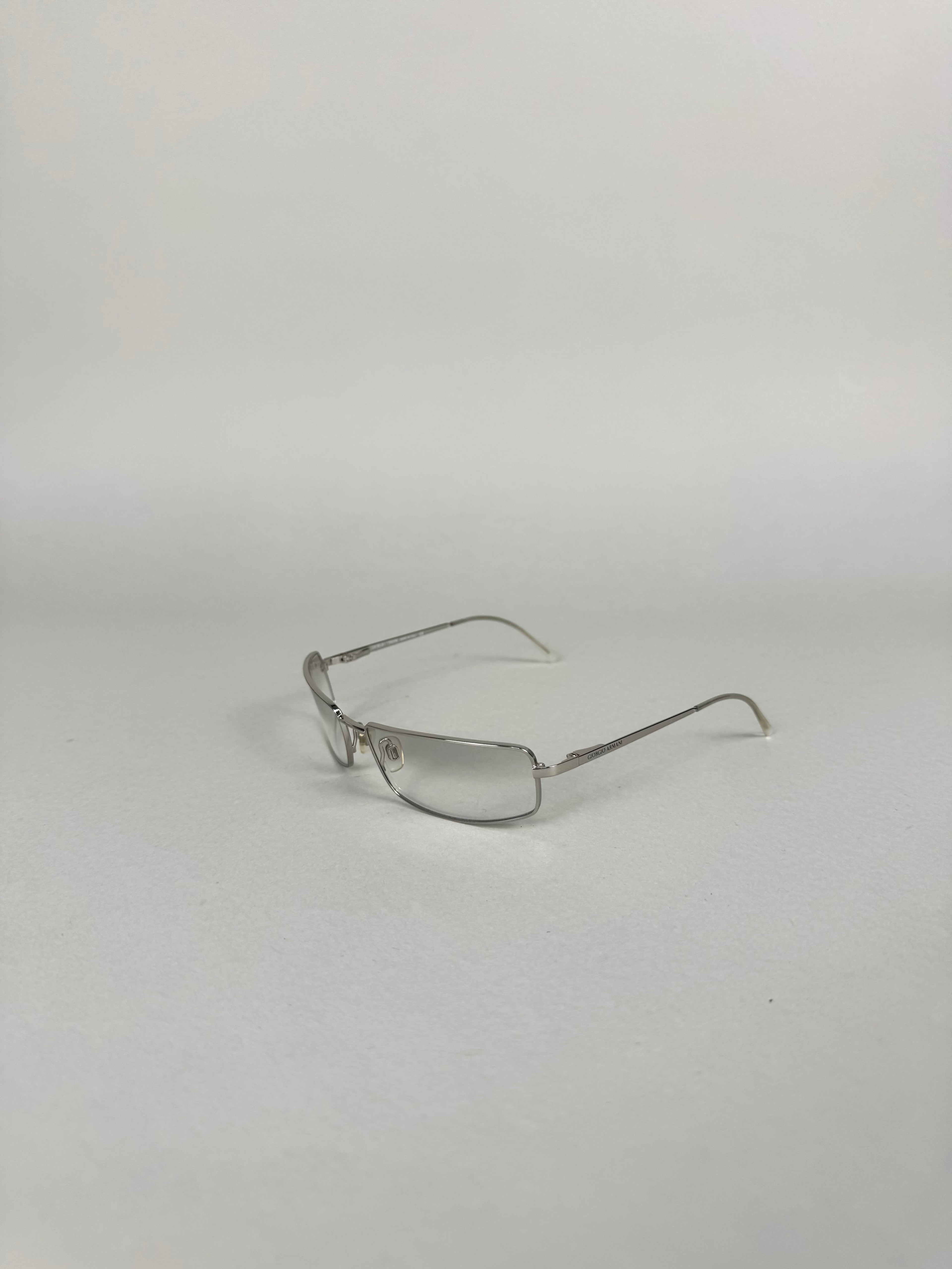 Giorgio Armani Transparent Sunglasses 00s