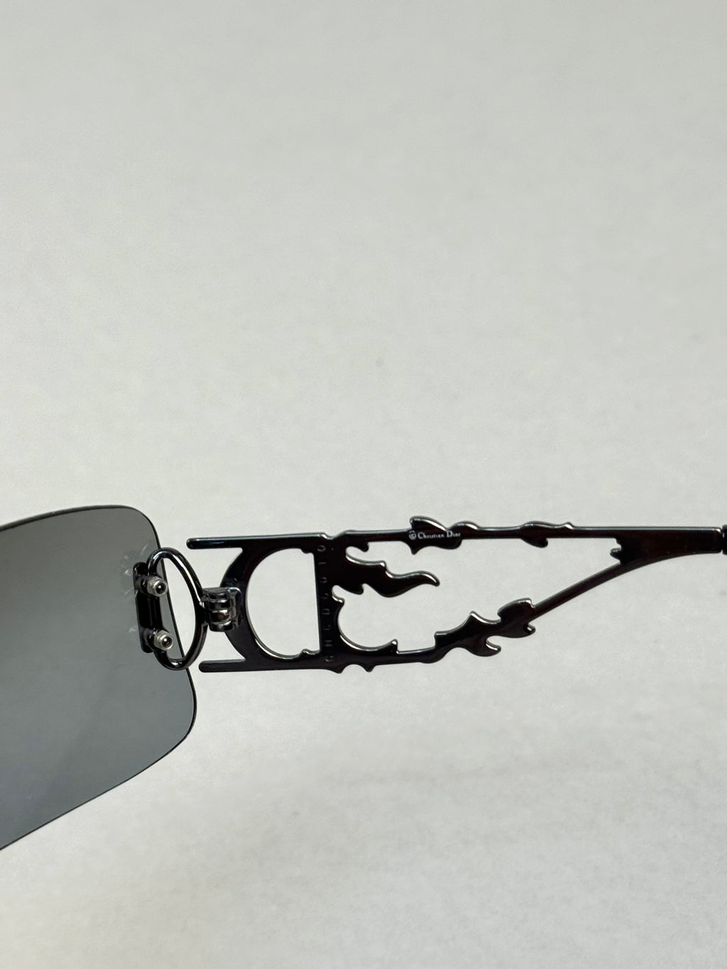 Christian Dior Fire Black Sunglasses