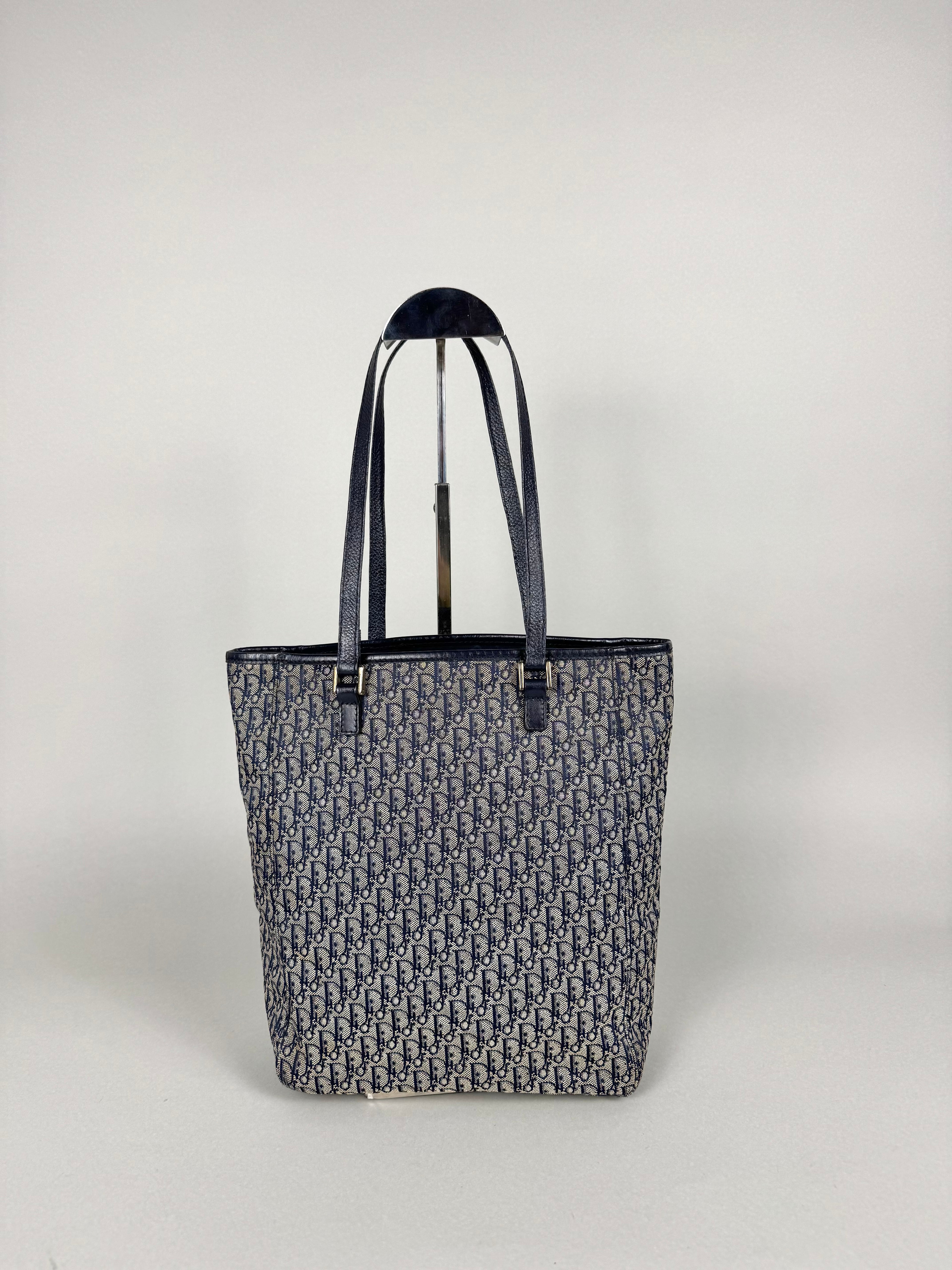Christian Dior Monogram Oblique Tote Bag