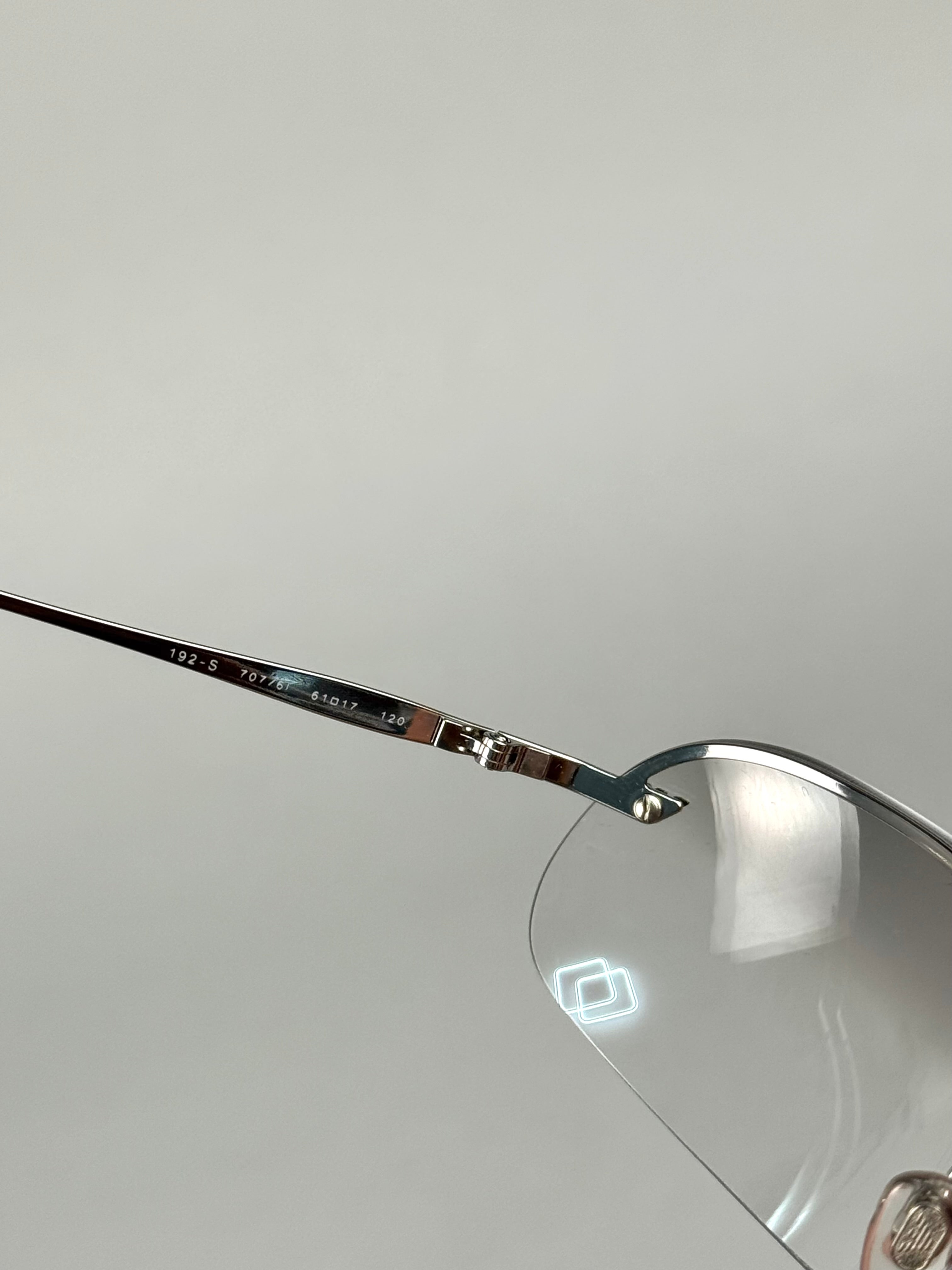 Armani Transparent Sunglasses 00s