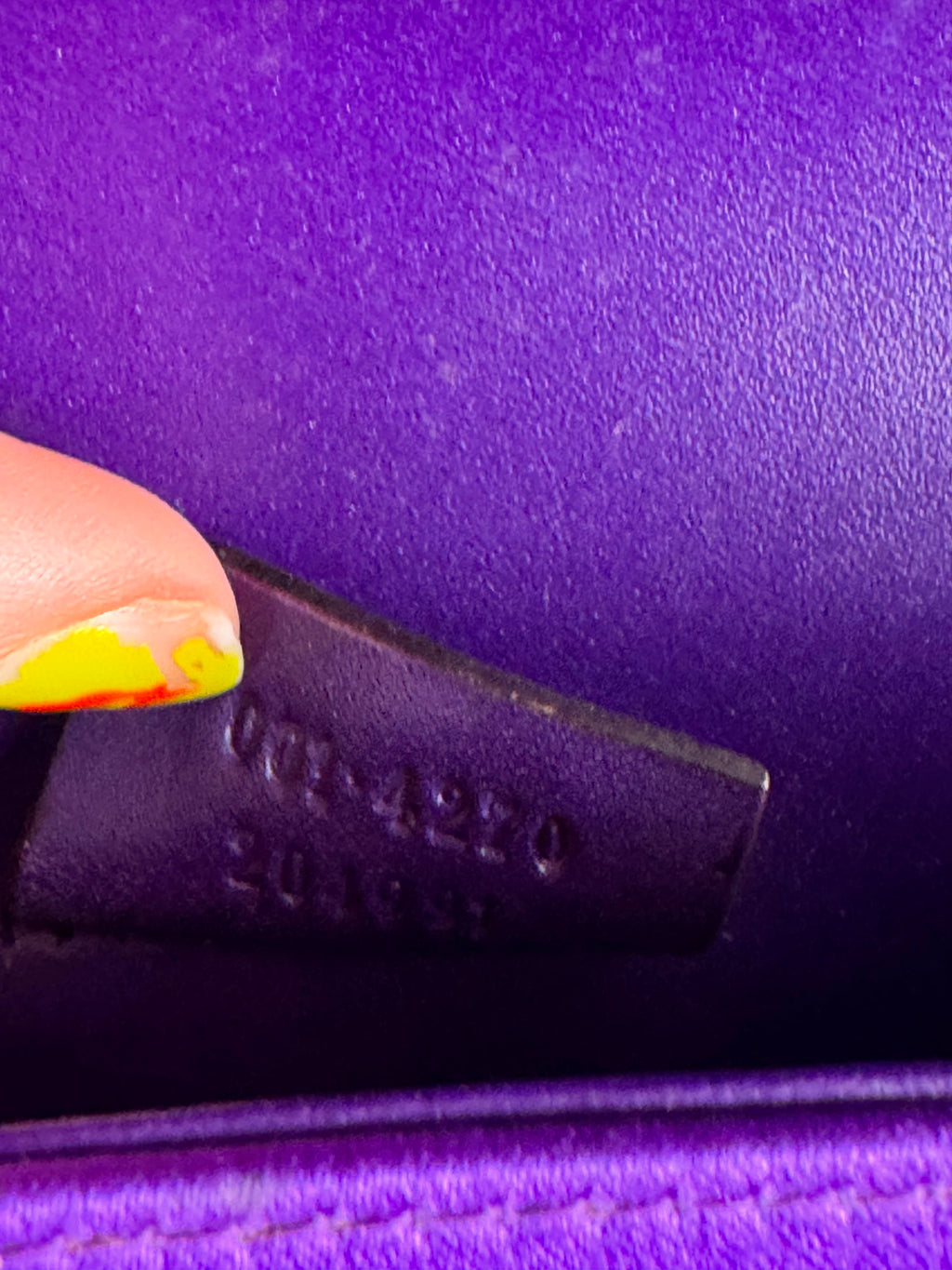 Gucci Tom Ford Runway Purple Satin Pochete Belt Sling