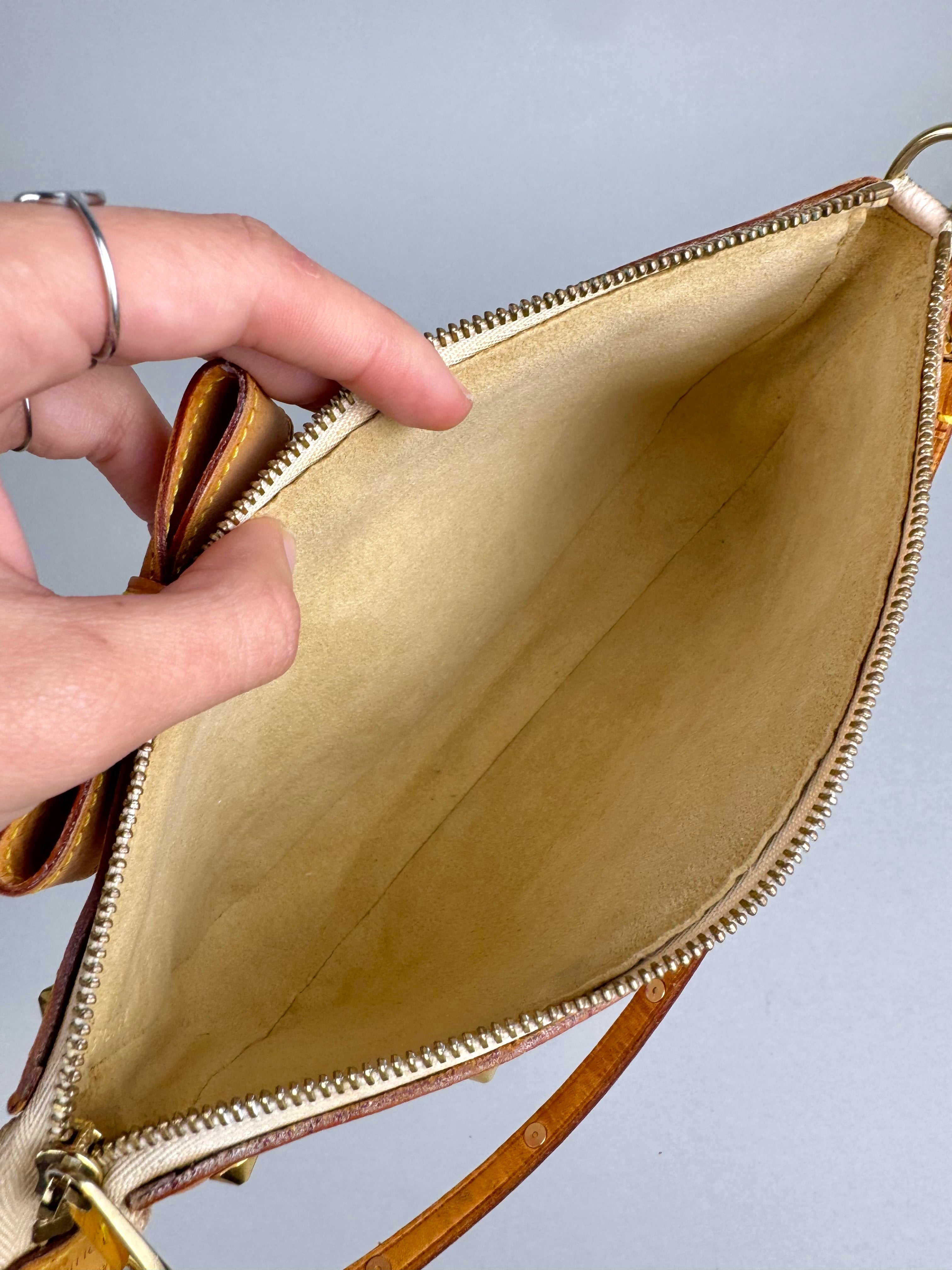 Louis Vuitton Pink Pochette Blossom Murakami
