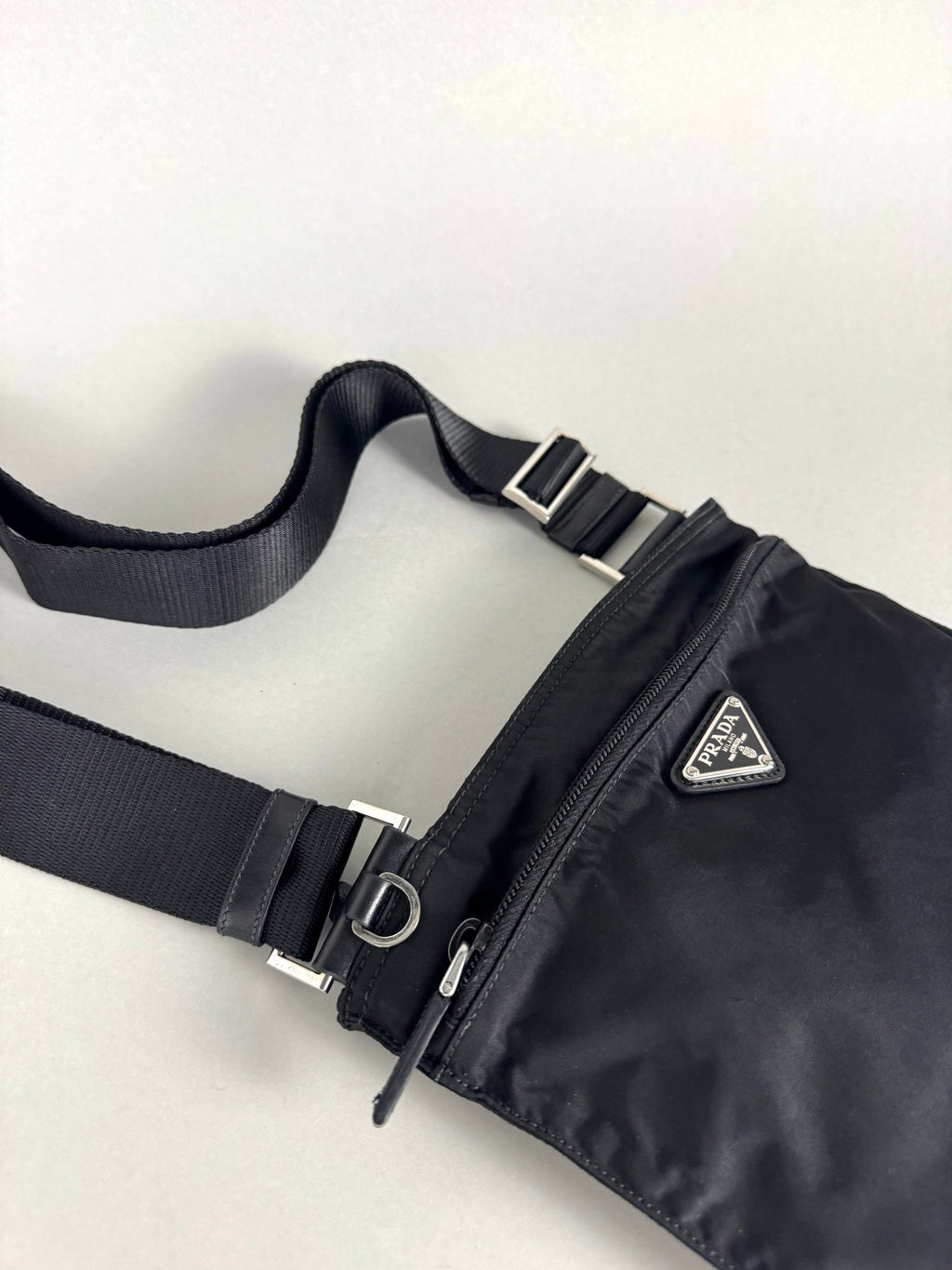 Prada Black Nylon Crossbody Small