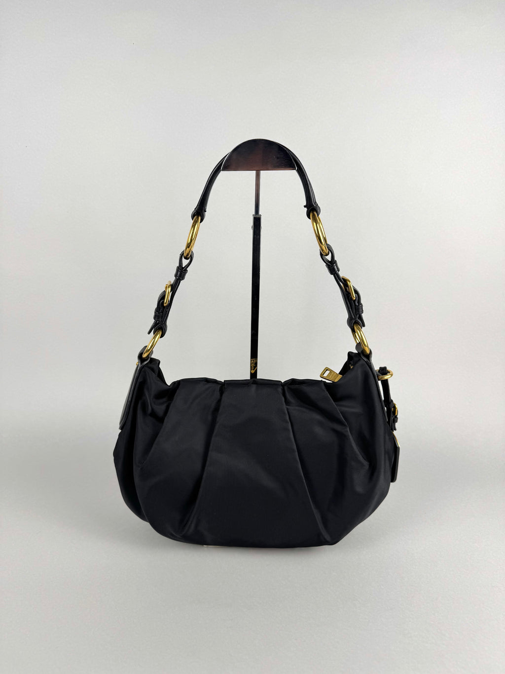 Prada Nylon and Leather Shoulder
