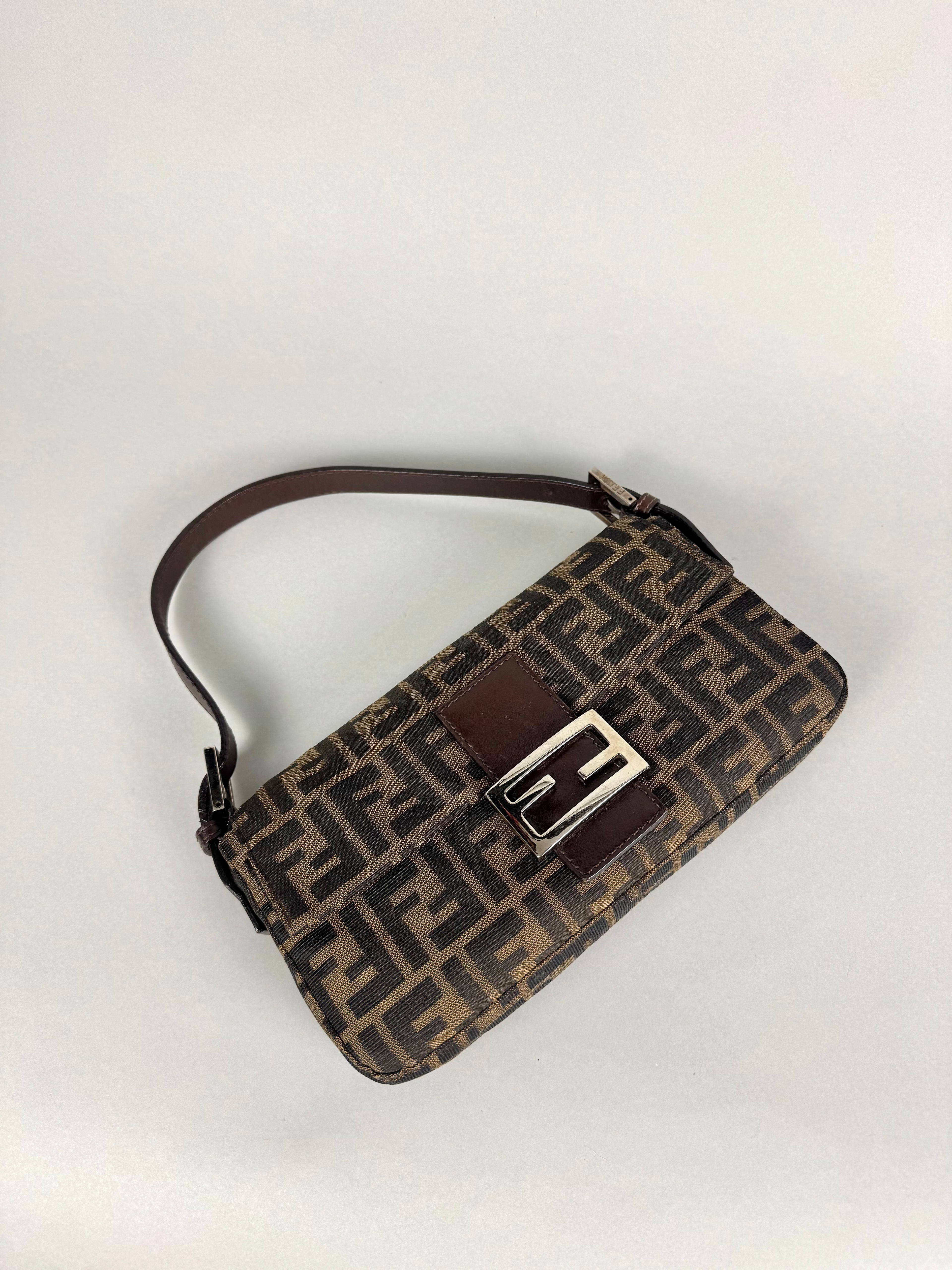 Fendi Baguette Monogram Zucca
