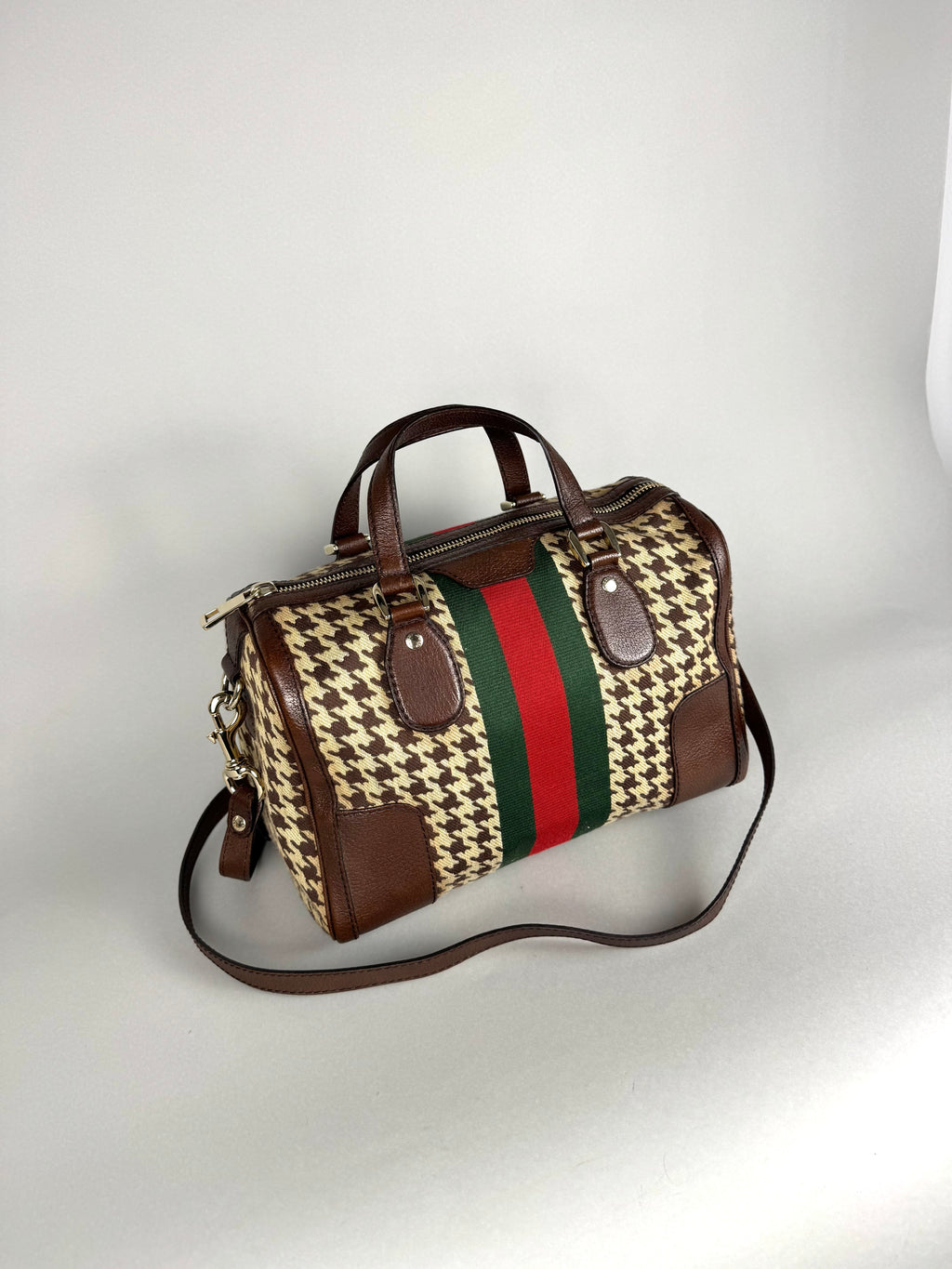 Gucci Web Joy Boston Brown
