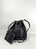 Fendi Bucket Black Epi Leather with Pouch