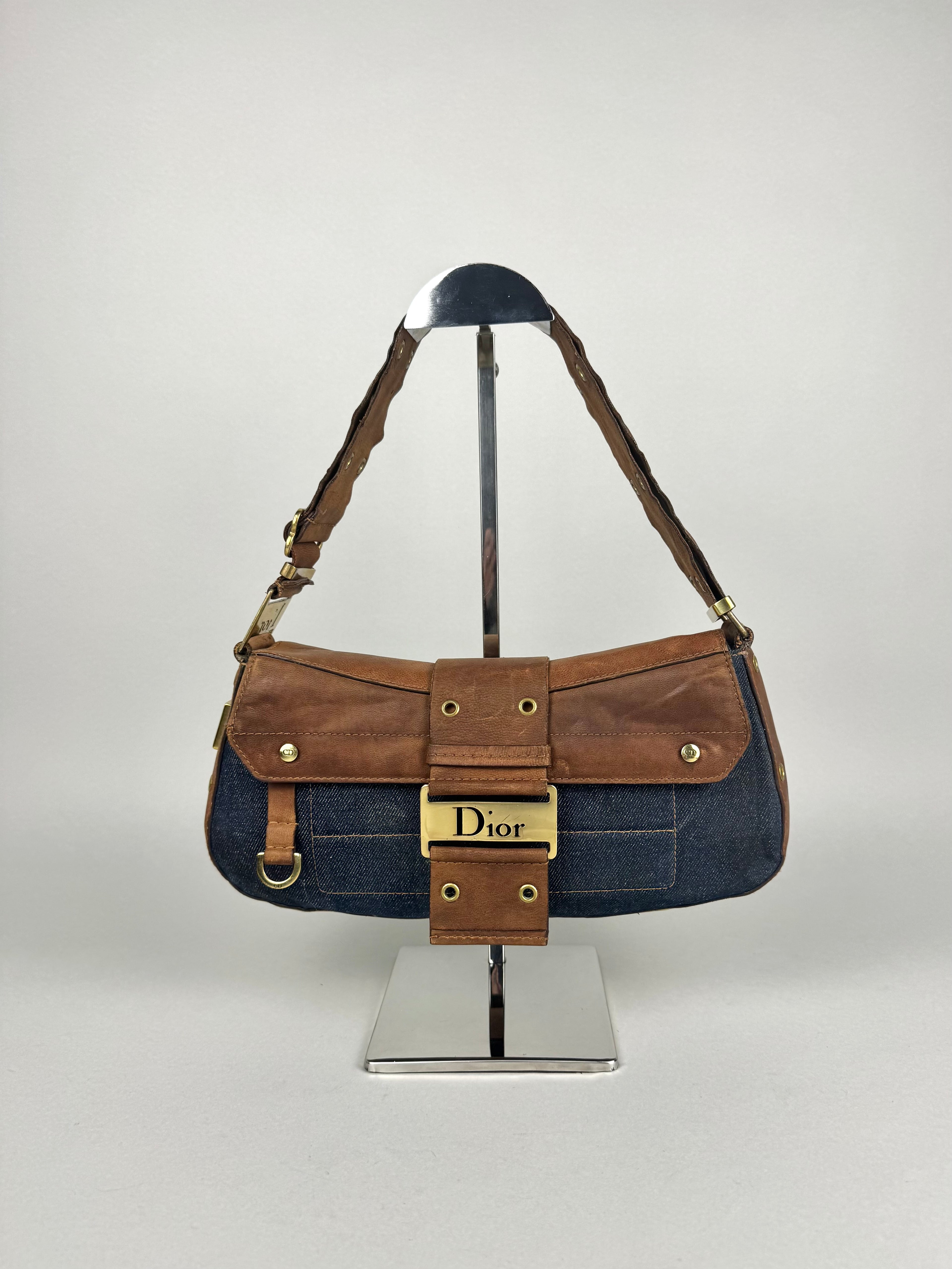 Christian Dior Street Chic Columbus Denim