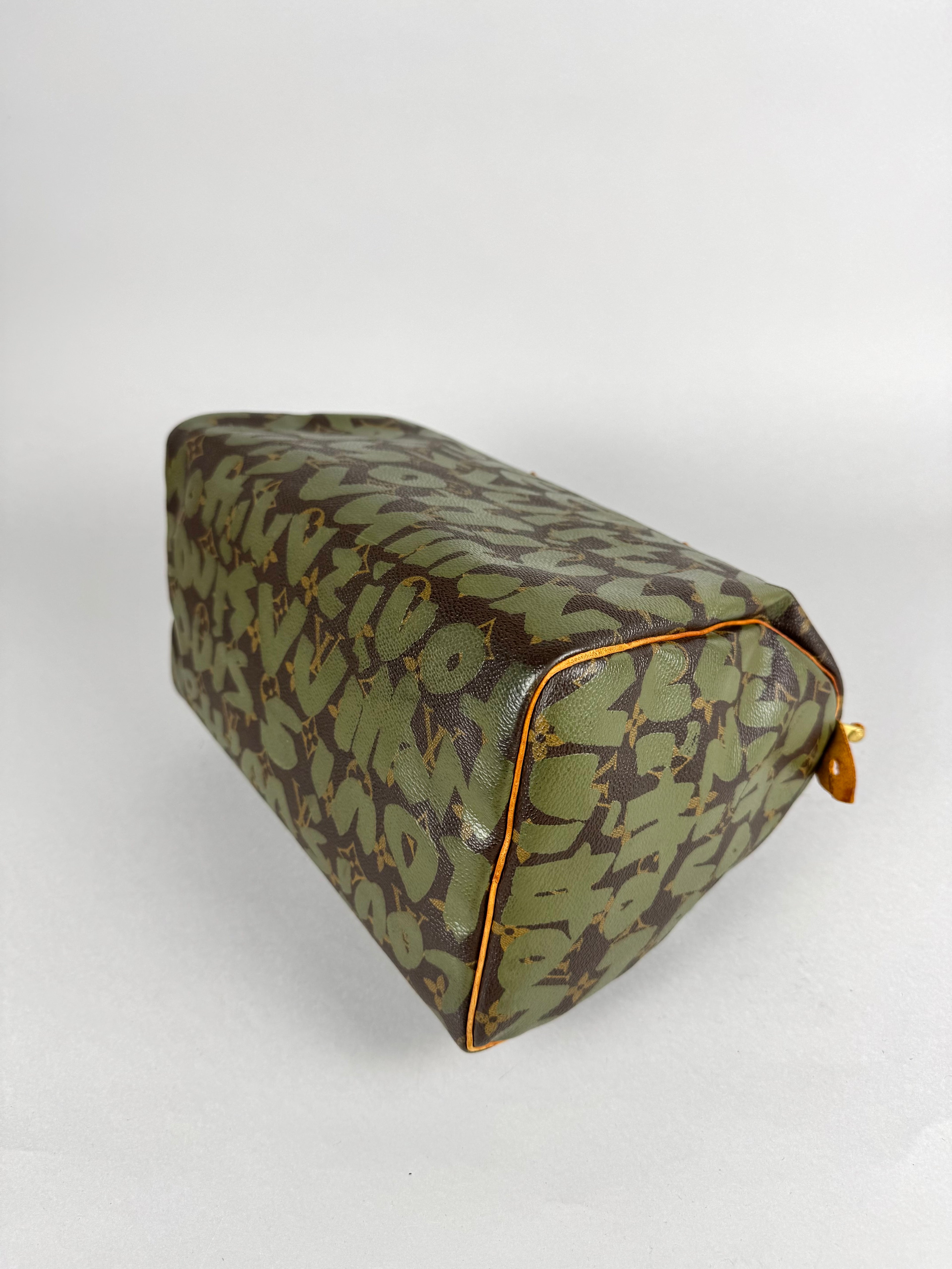 Louis Vuitton Speedy 30 Grafitti Stephen Sprouse