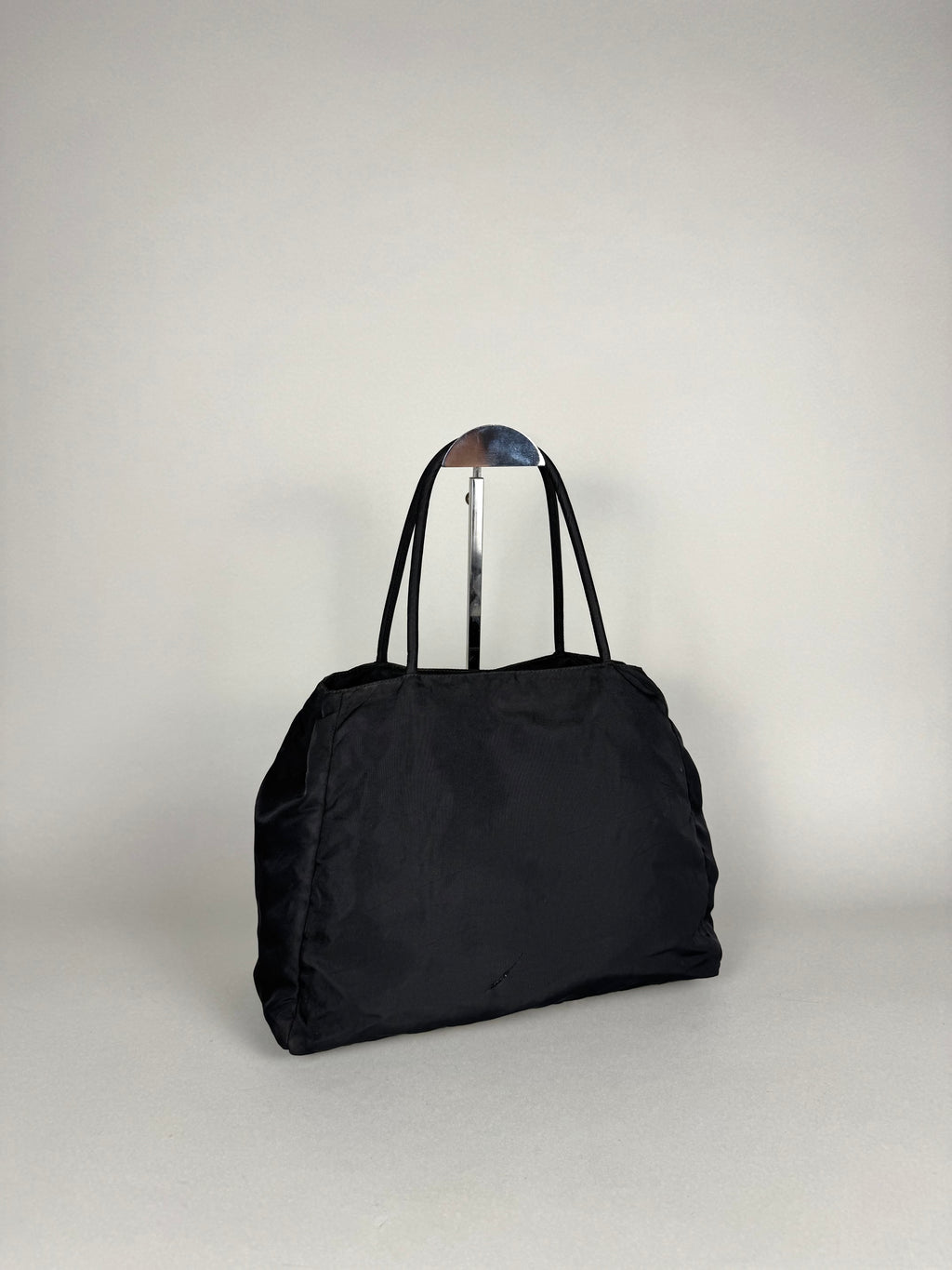 Prada Nylon Black Tote