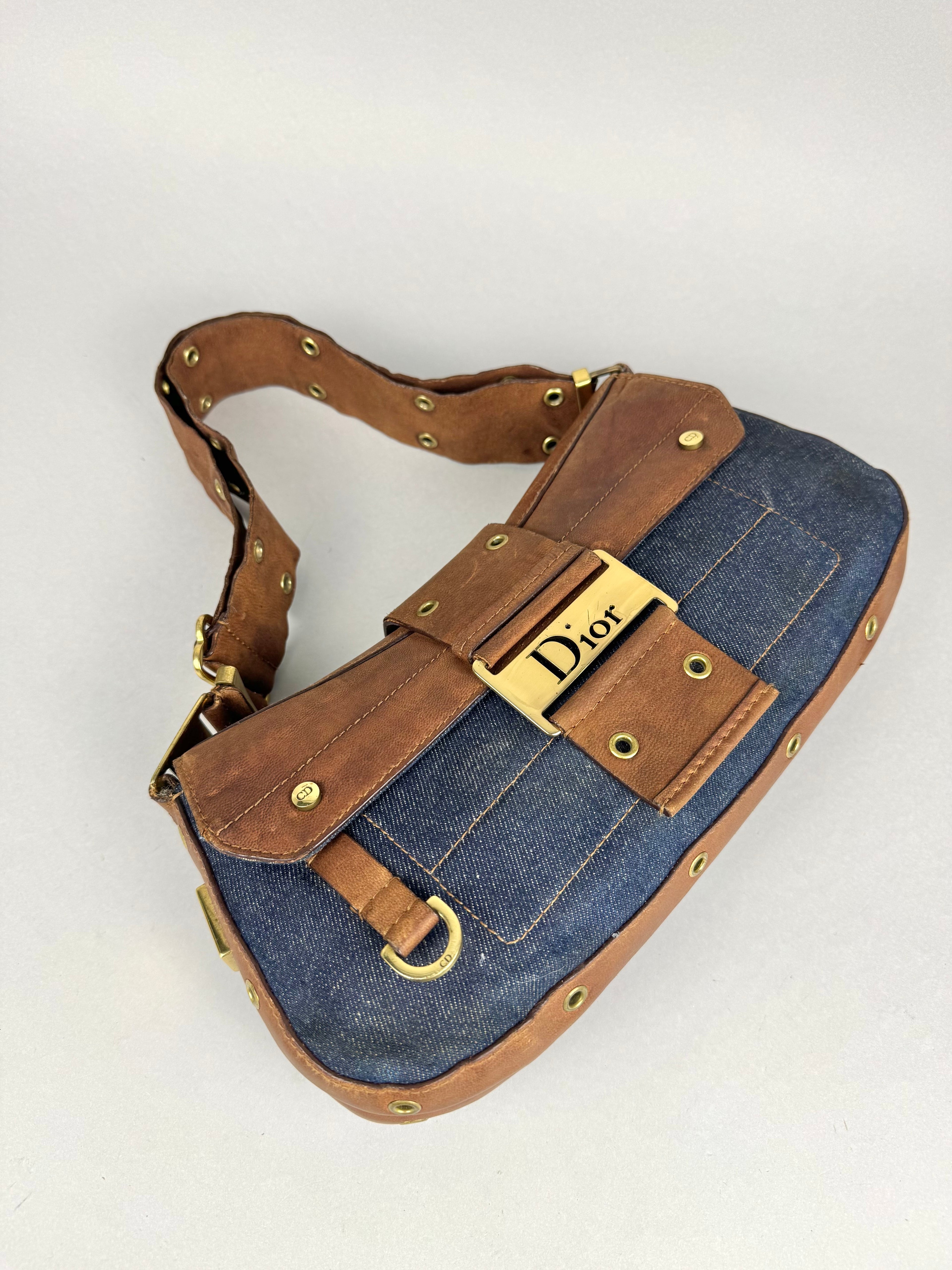 Christian Dior Street Chic Columbus Denim