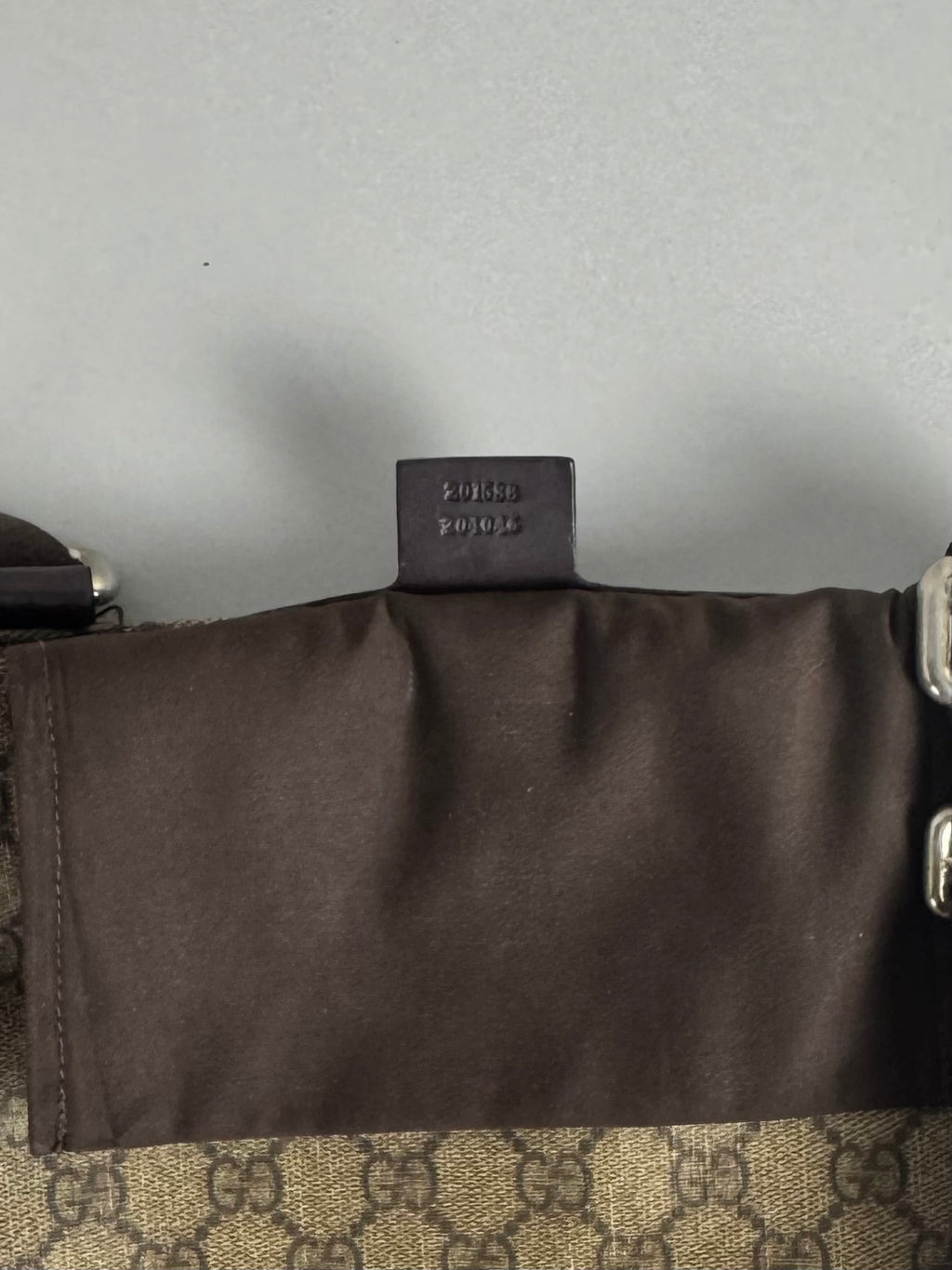 Gucci Monogram Supreme Crossbody
